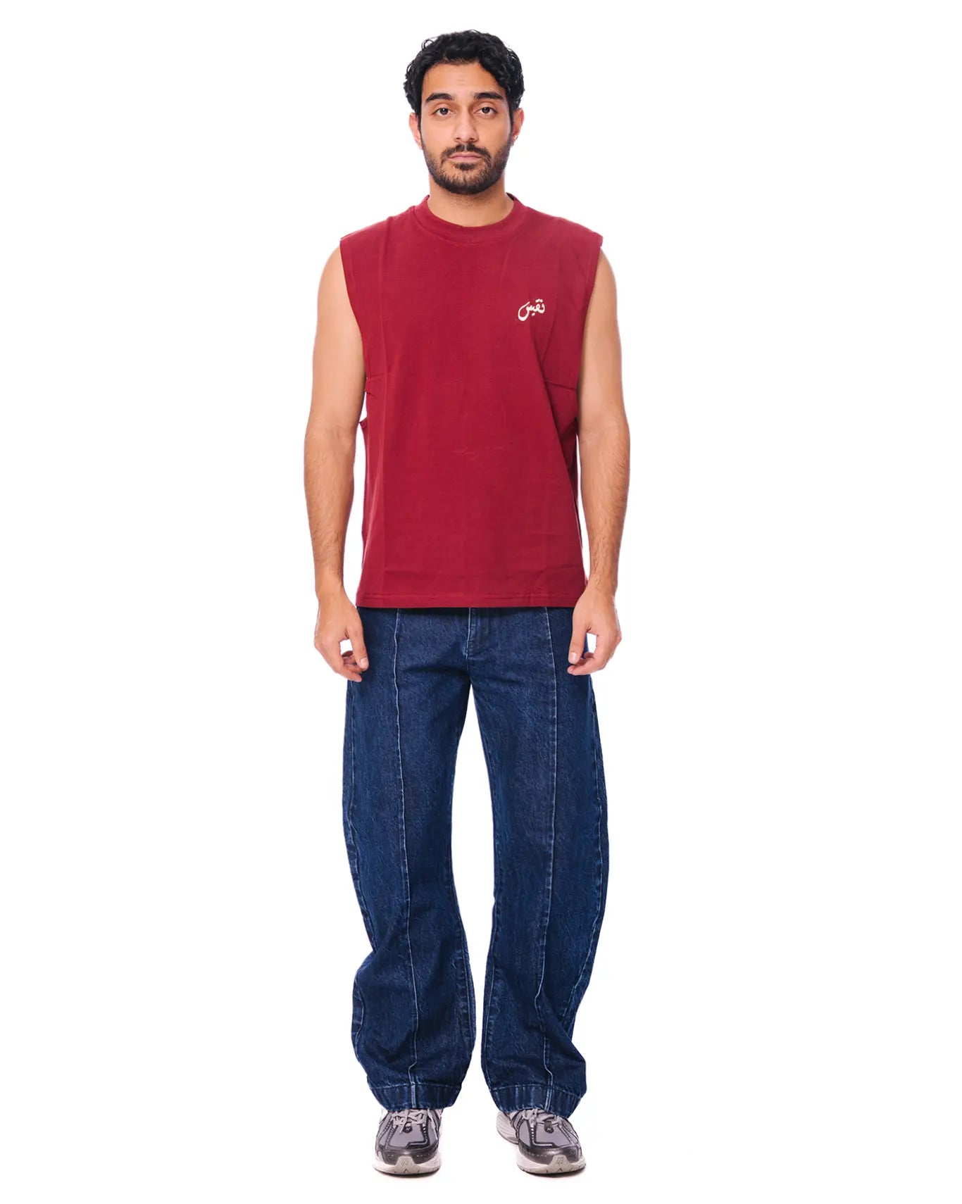 Cyanide Blue Navy Welt Curved Denim Pants - CULT - haider