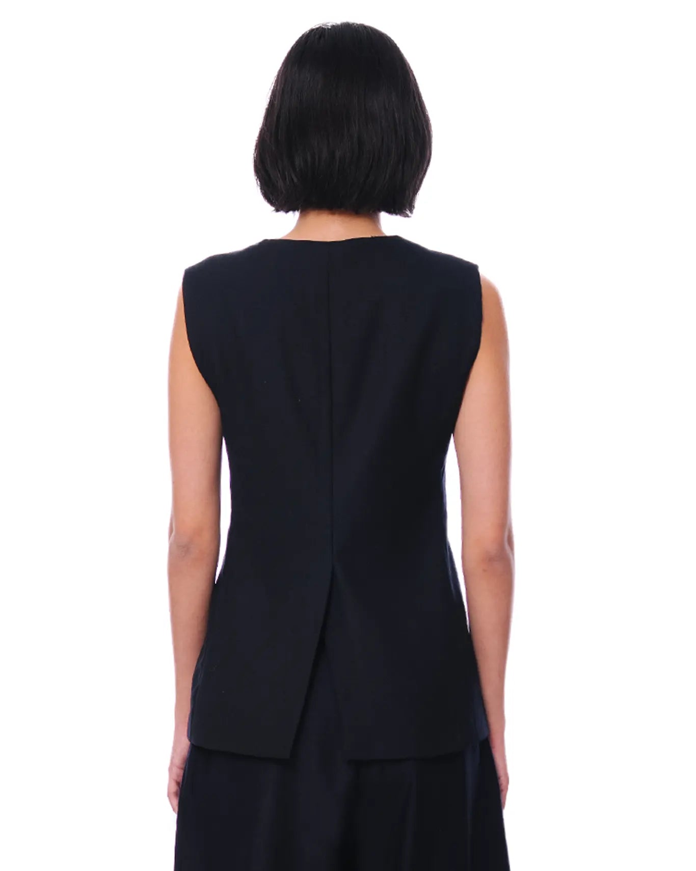 cyanide Black Sen Vest cult store women sleeveless