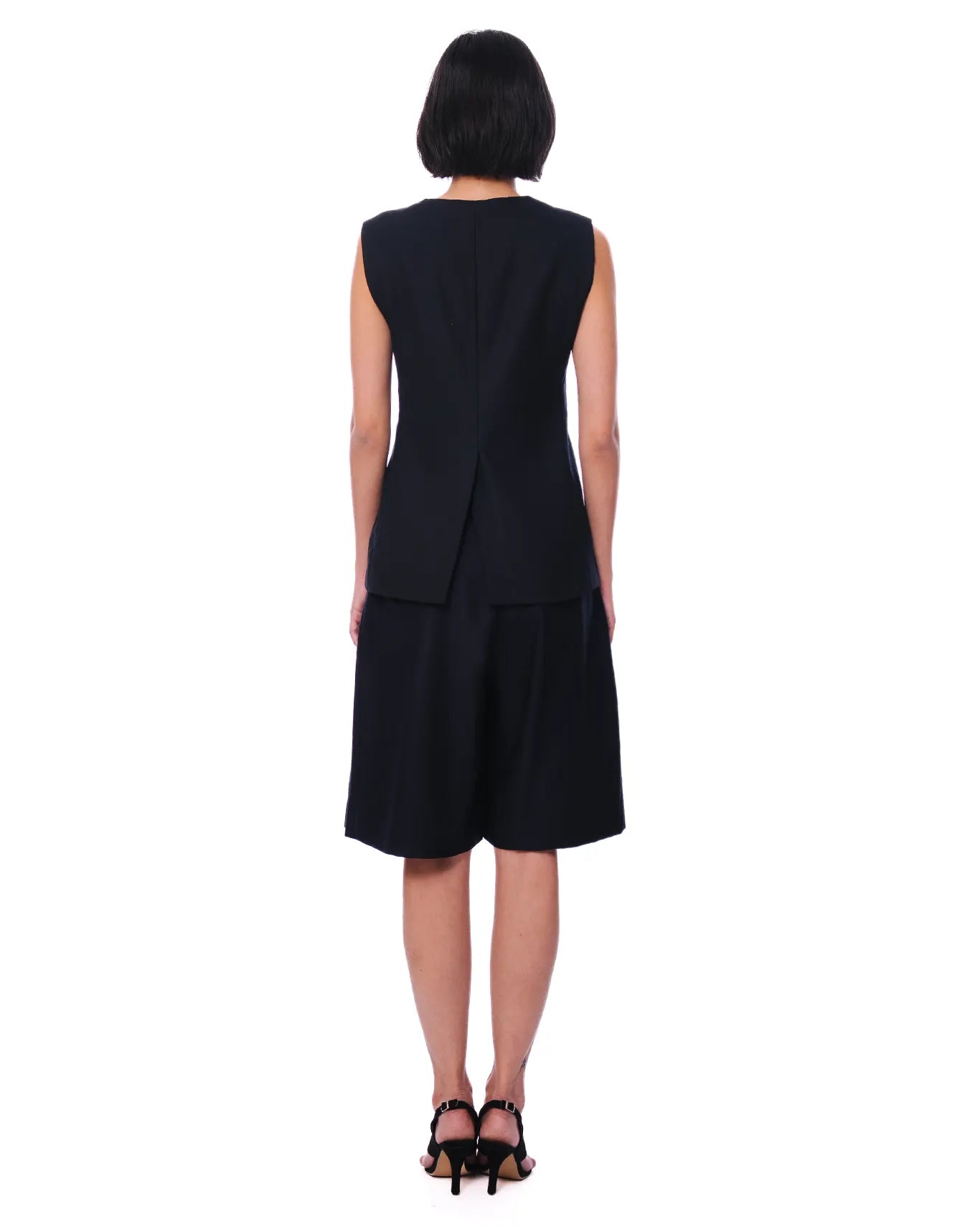 cyanide Black Sen Vest cult store women sleeveless