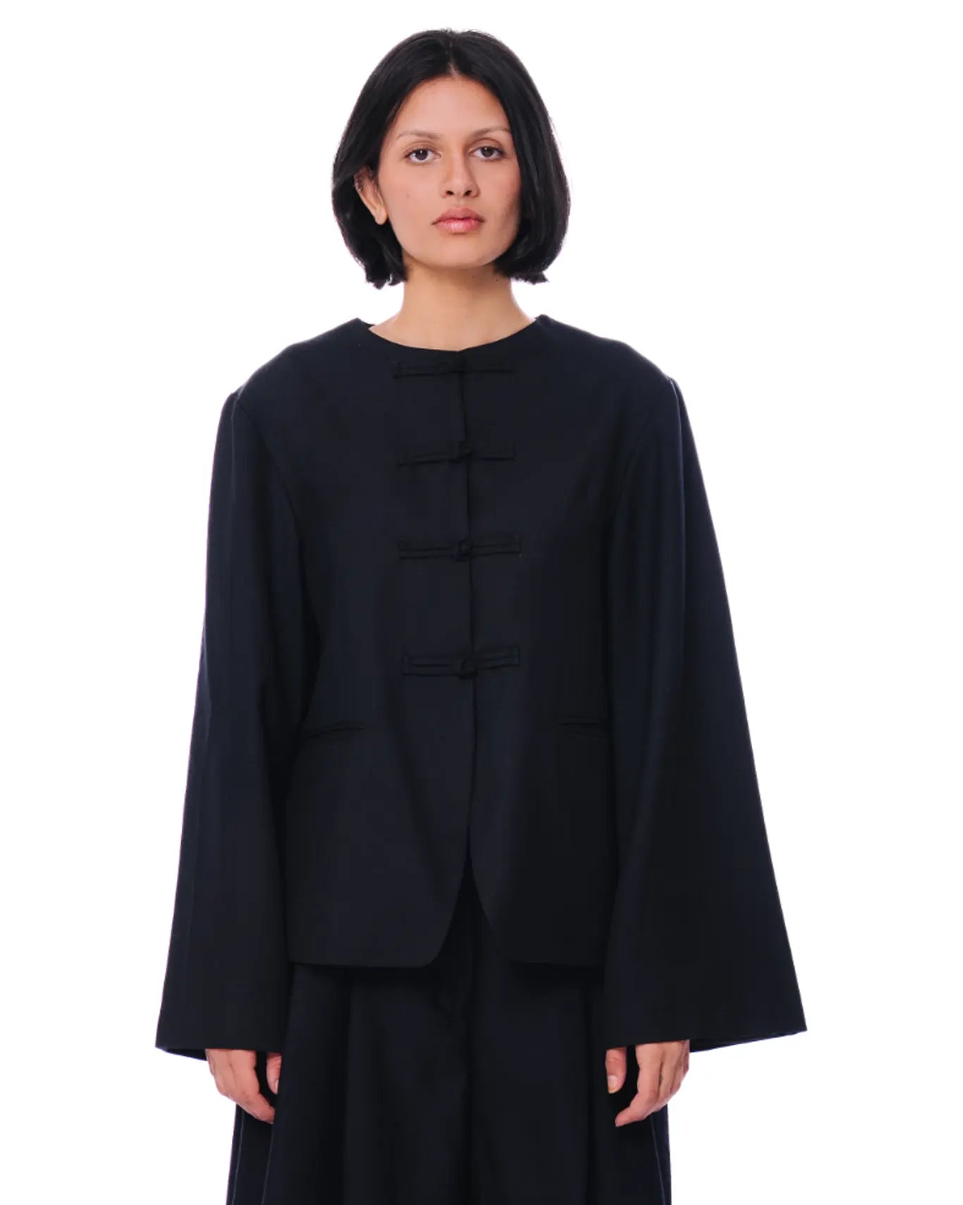cyanide Black Tang Jacket women cult store karachi pakistan