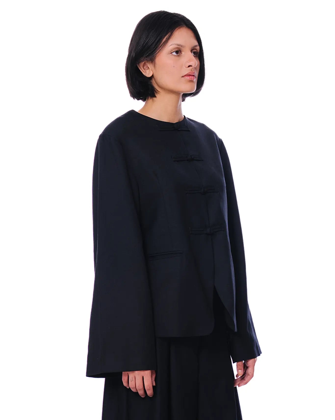 Cyanide Black Black Tang Jacket - CULT - haider