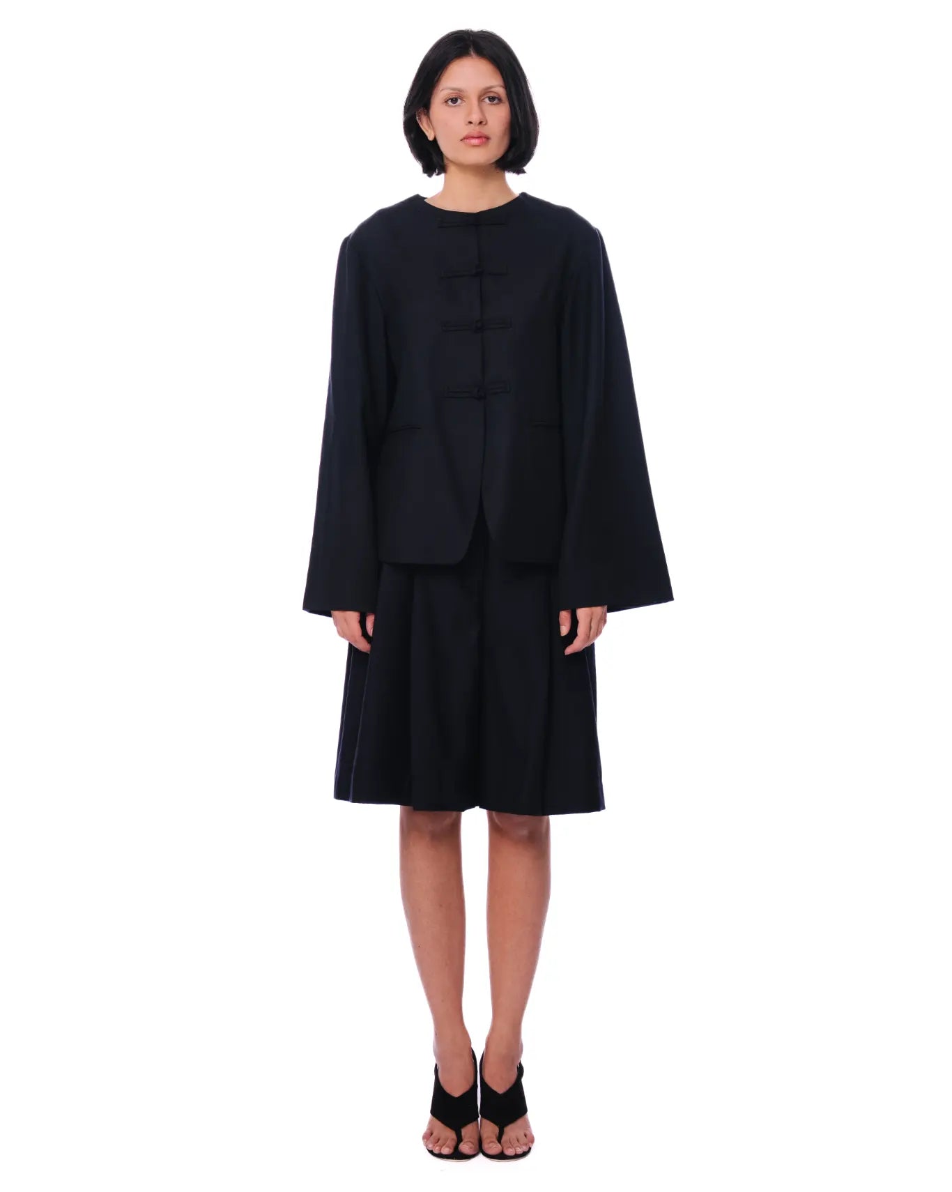 Cyanide Black Black Tang Jacket - CULT - haider