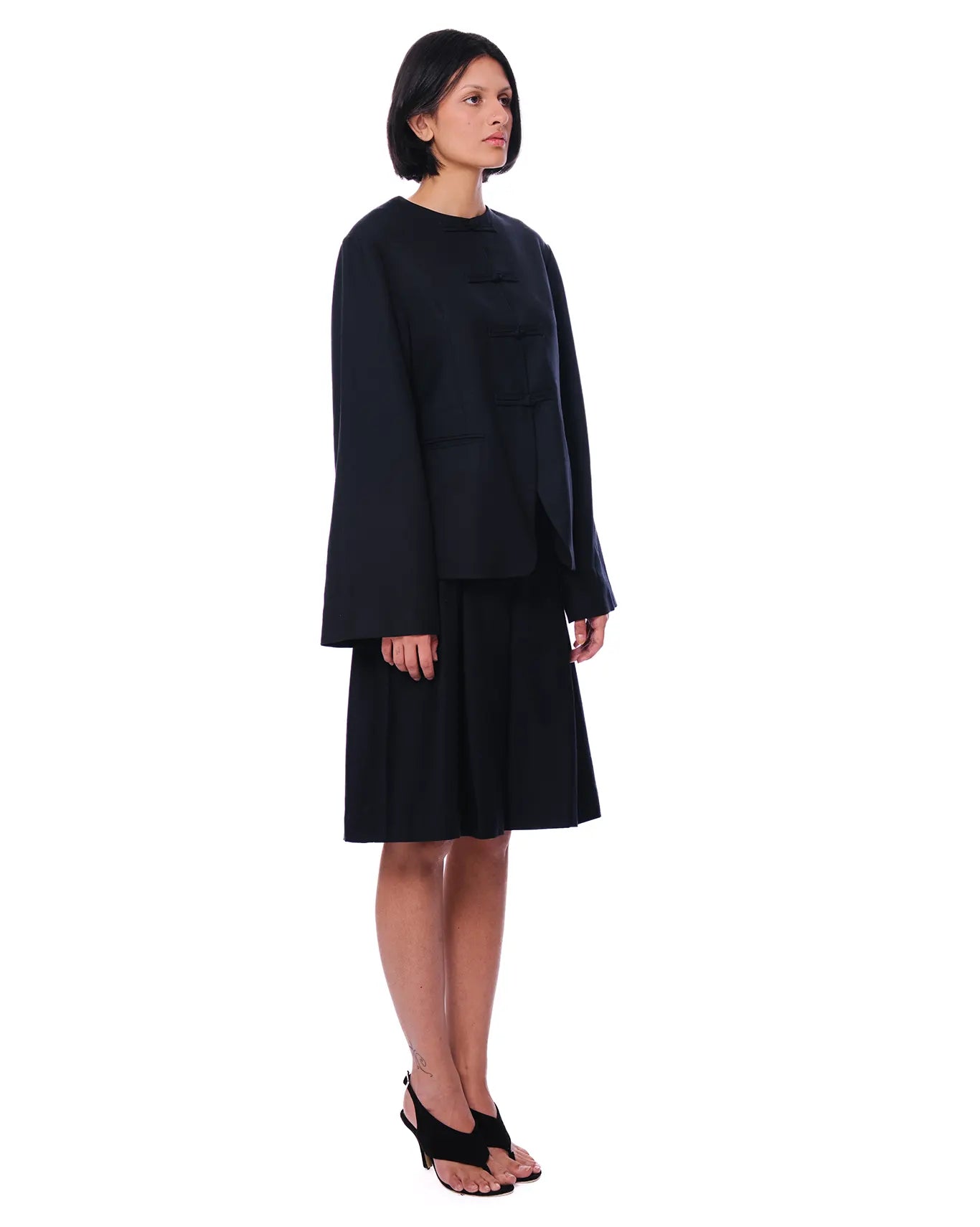 Cyanide Black Black Tang Jacket - CULT - haider