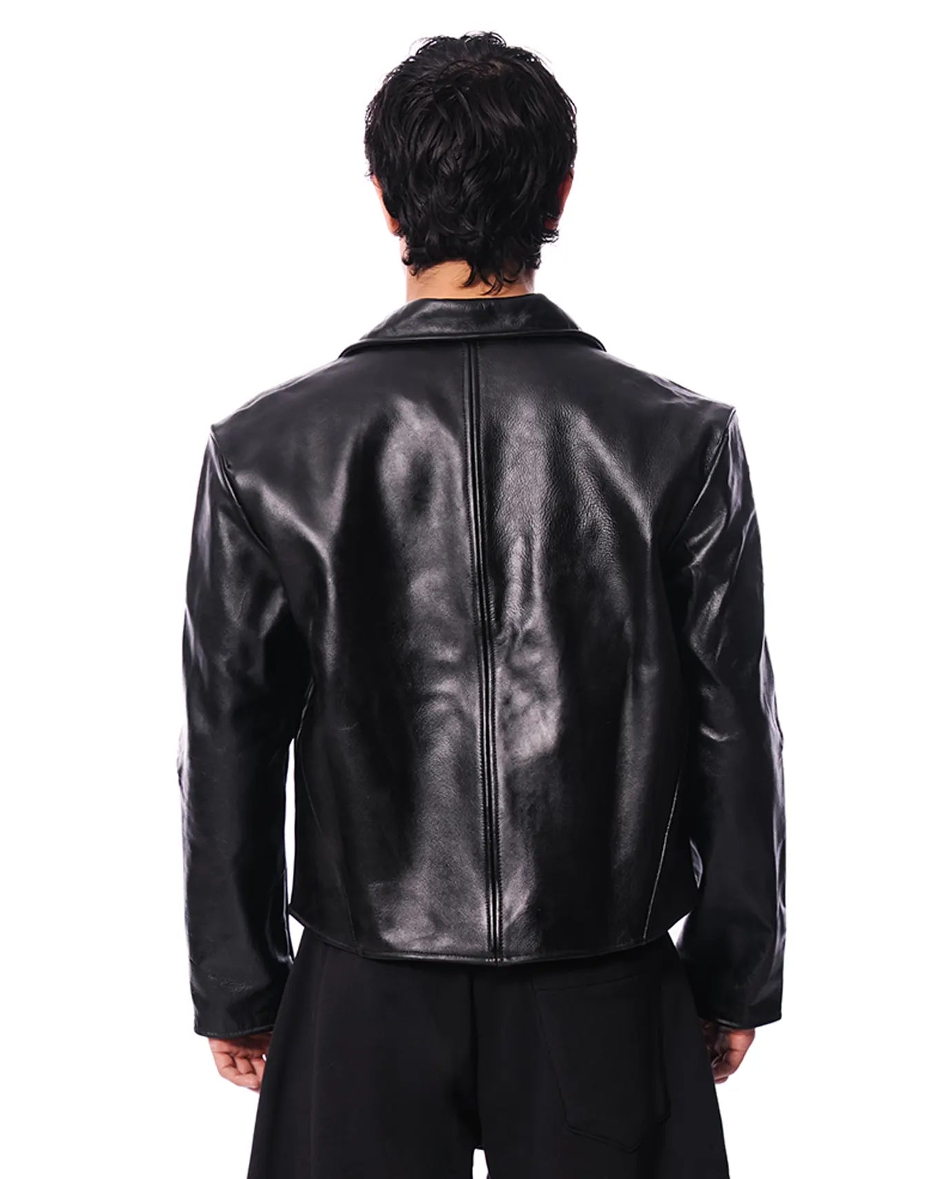 Cyanide Black Mechanical Leather Jacket Cult Store Pakistan