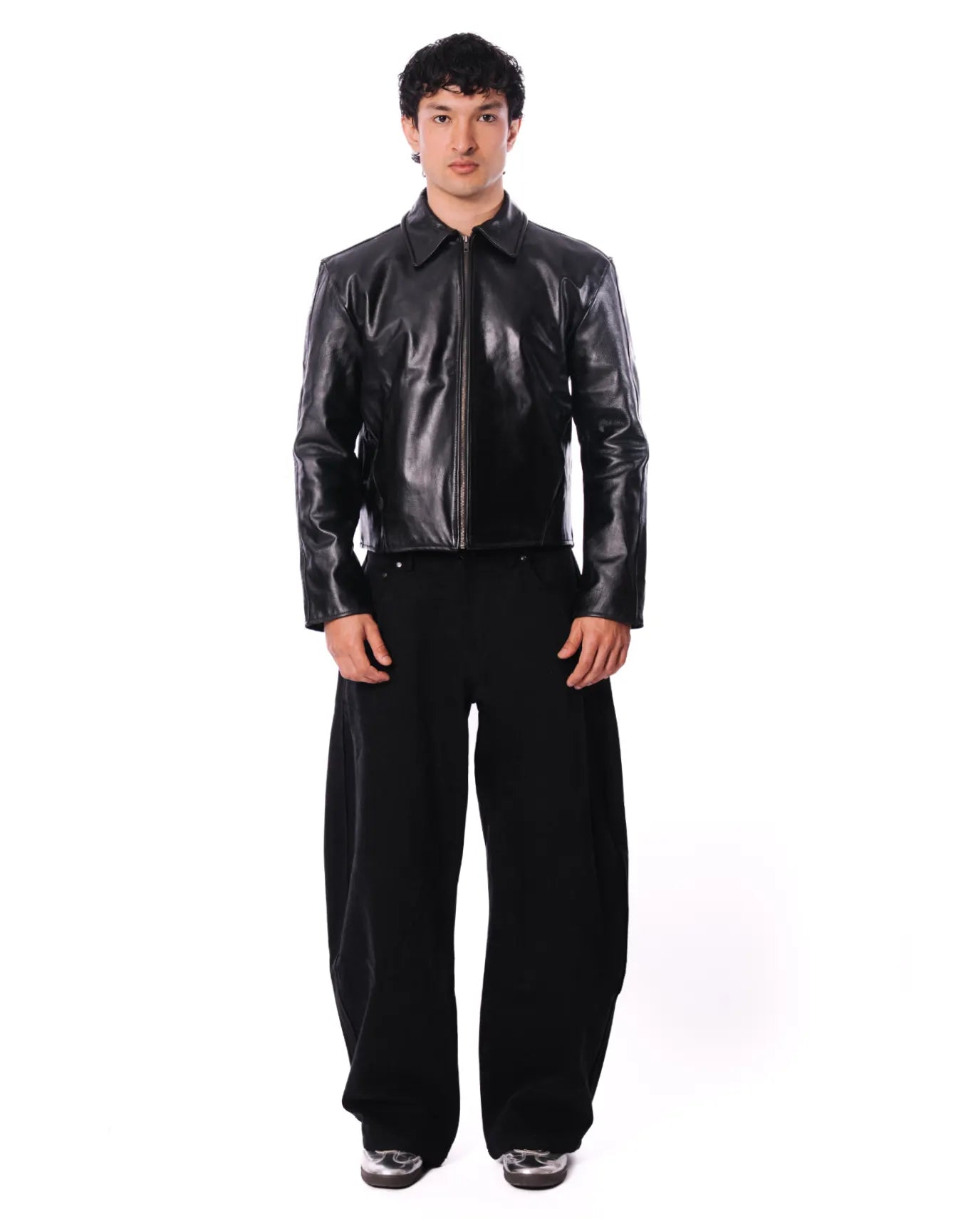 Cyanide Black Mechanical Jacket - CULT - haider