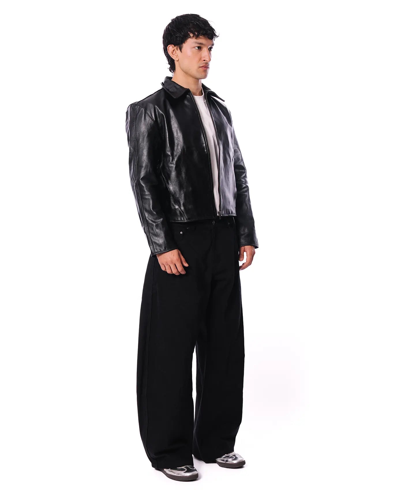 Cyanide Black Mechanical Jacket - CULT - haider