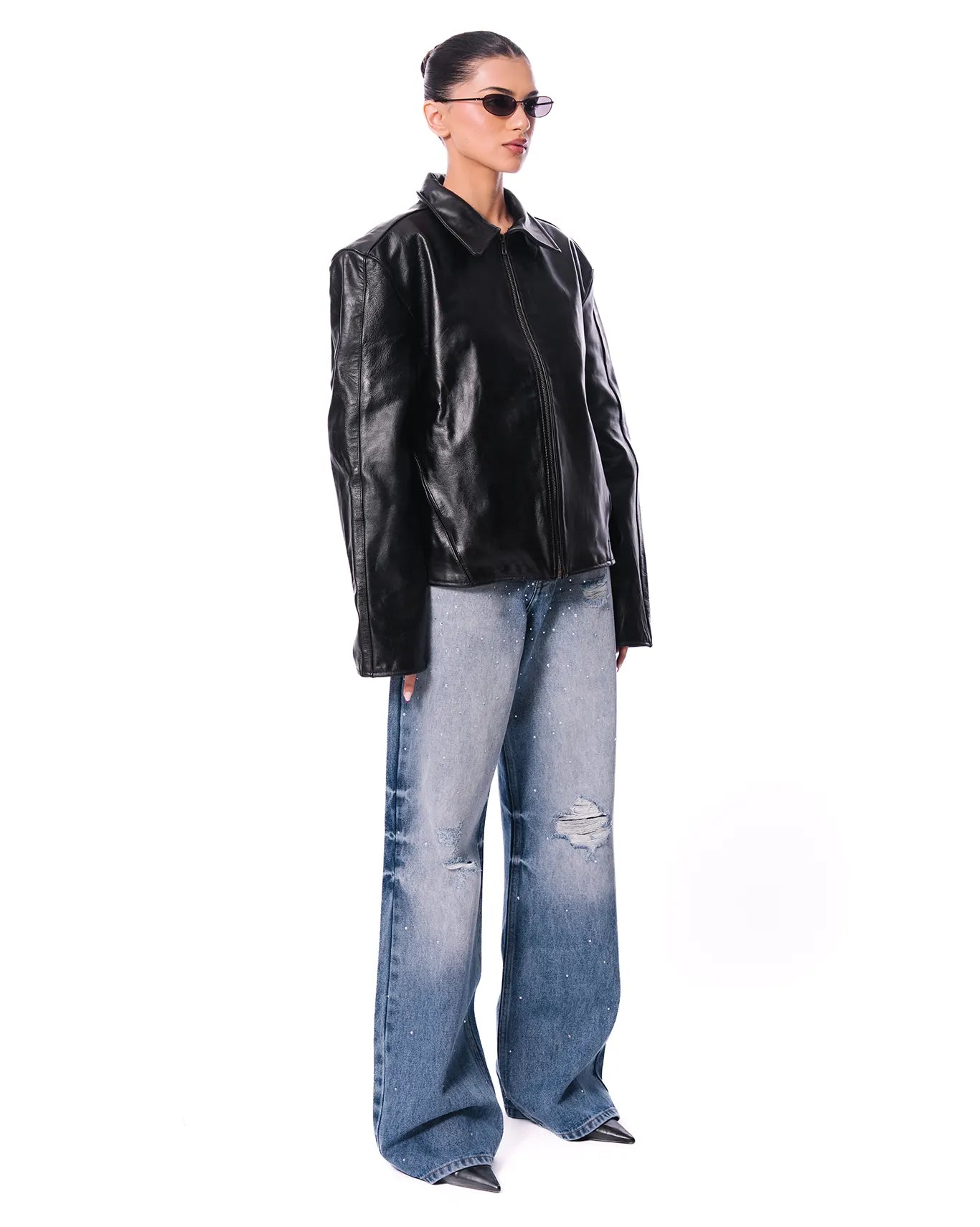 Cyanide Black Black Mechanical Jacket - CULT - haider