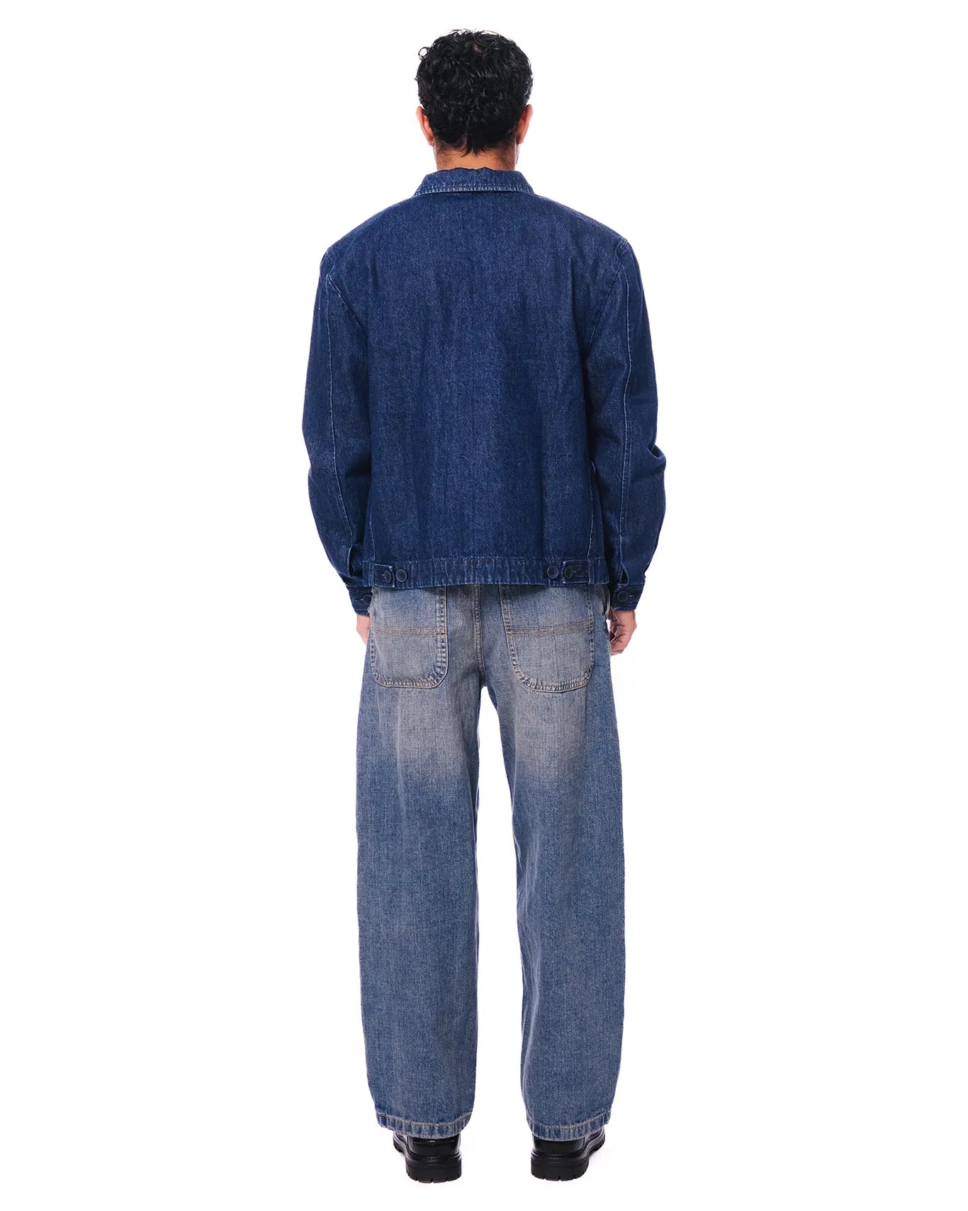 cyanide boxy denim jacket cult store pakistan menswear denim outerwear