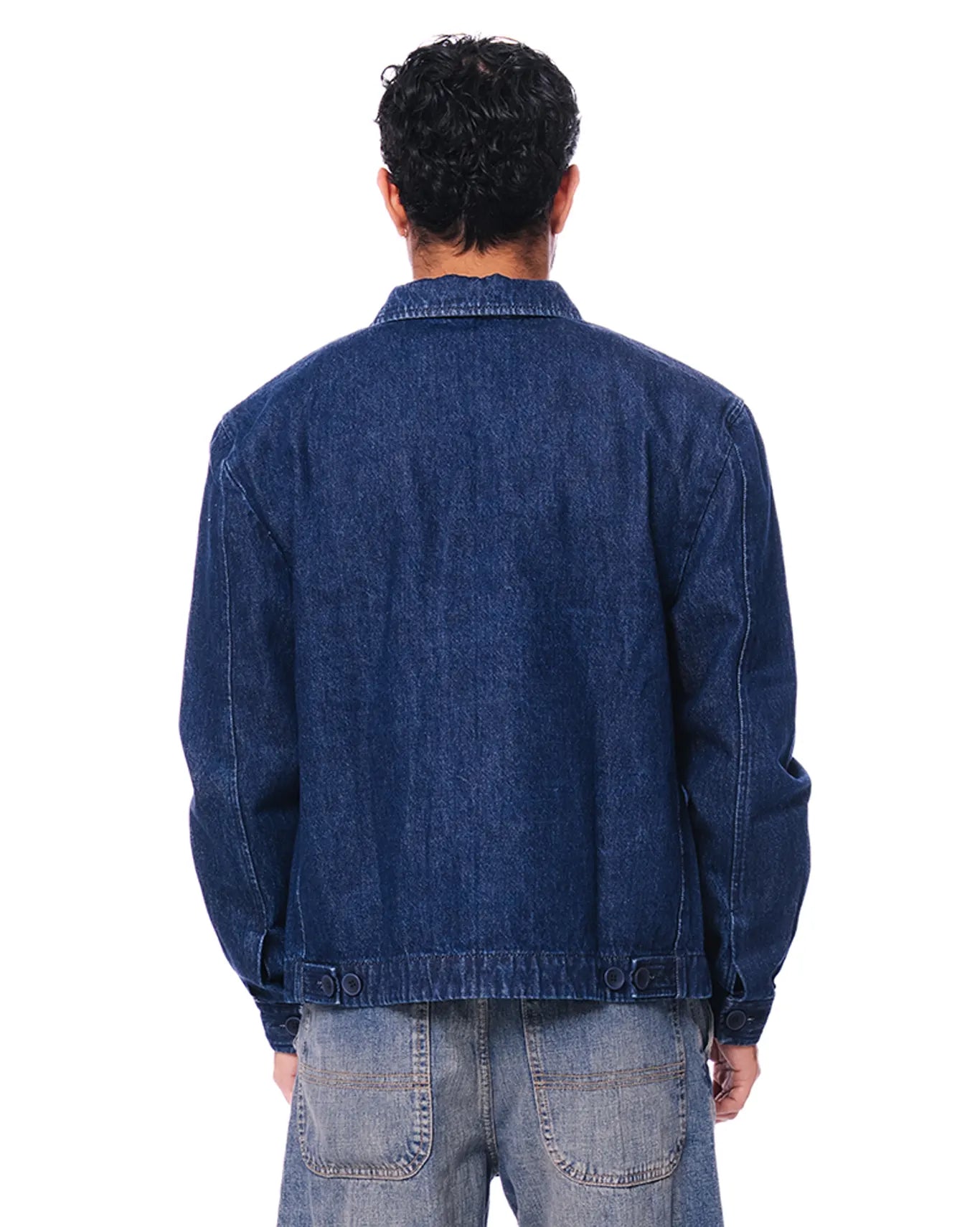 cyanide boxy denim jacket cult store pakistan menswear denim outerwear
