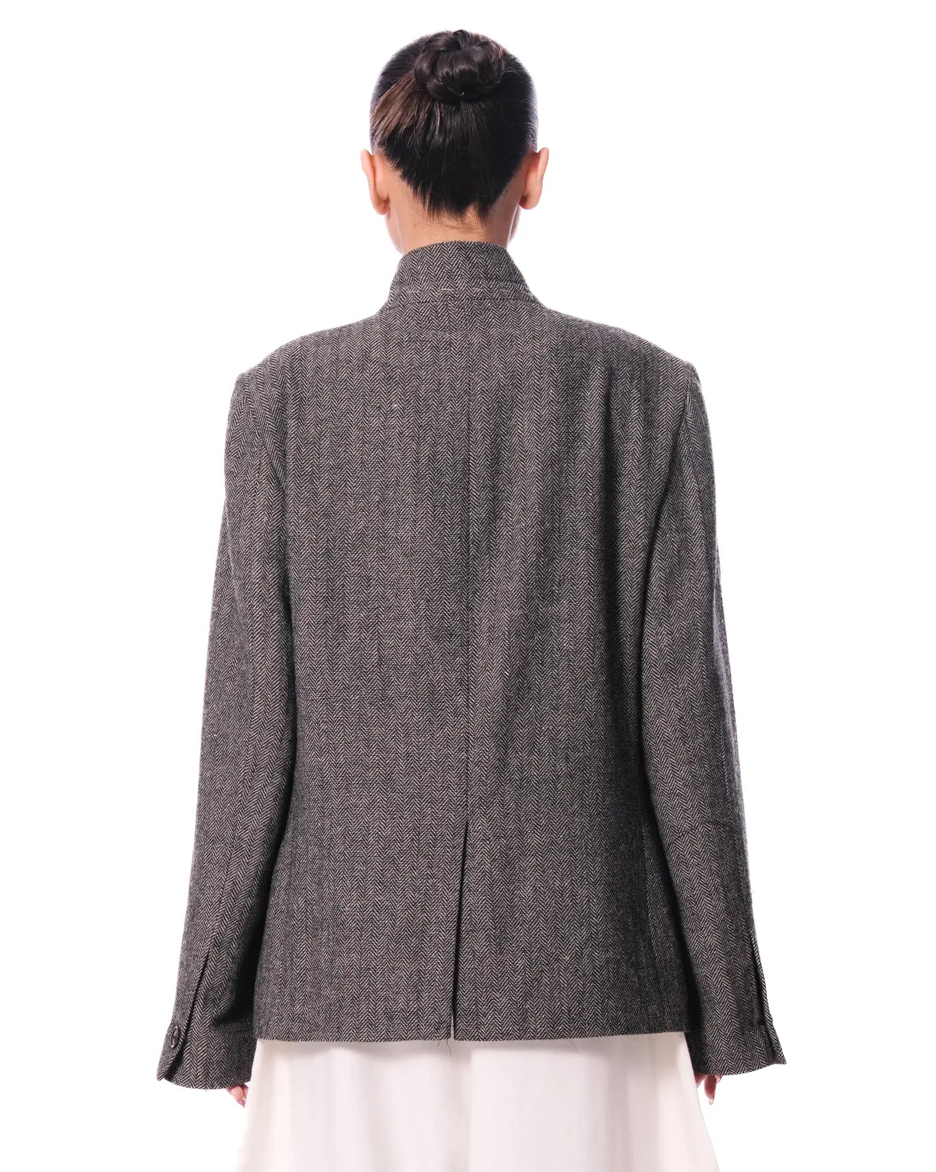 cyanide herringbone wool blazer cult store pakistan 3