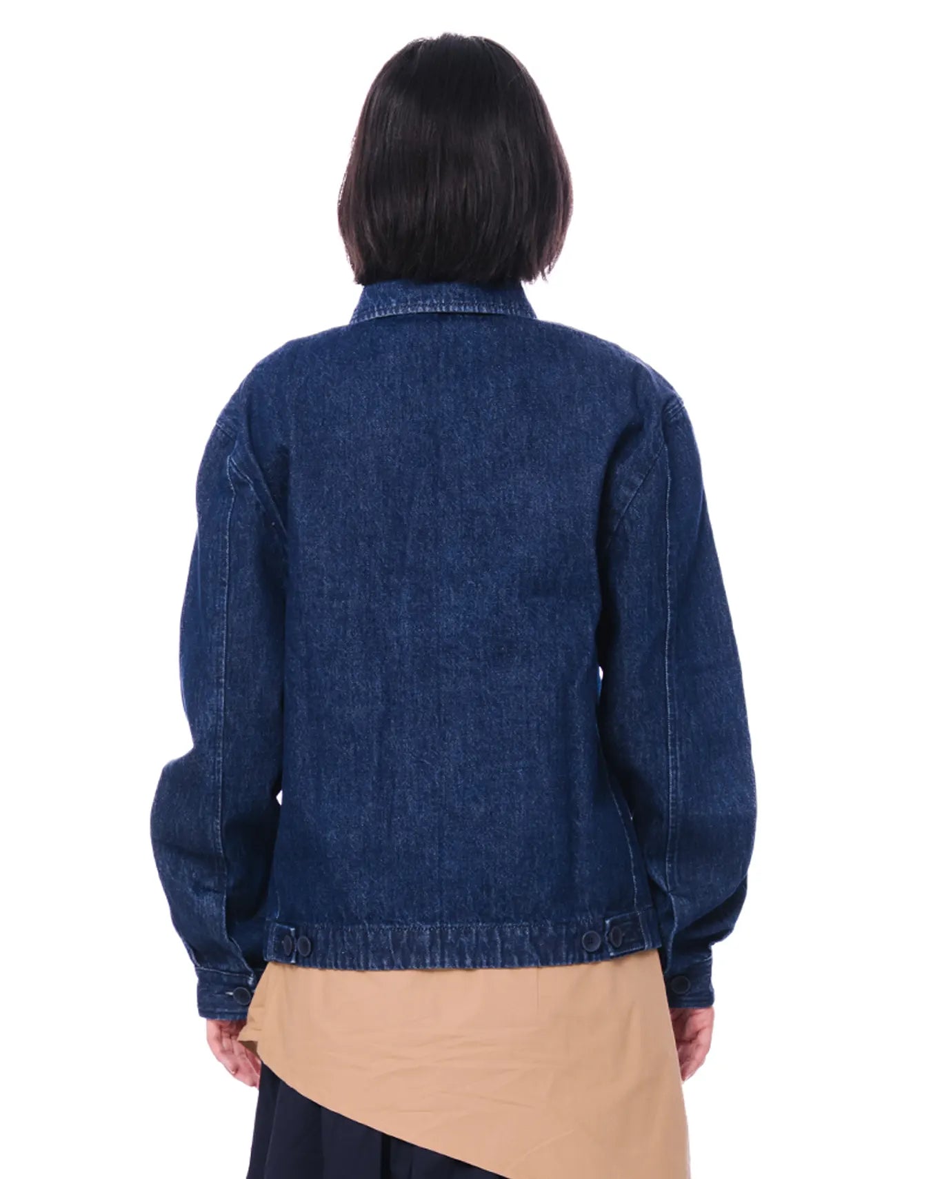 cyanide navy boxy denim jacket cult store pakistan