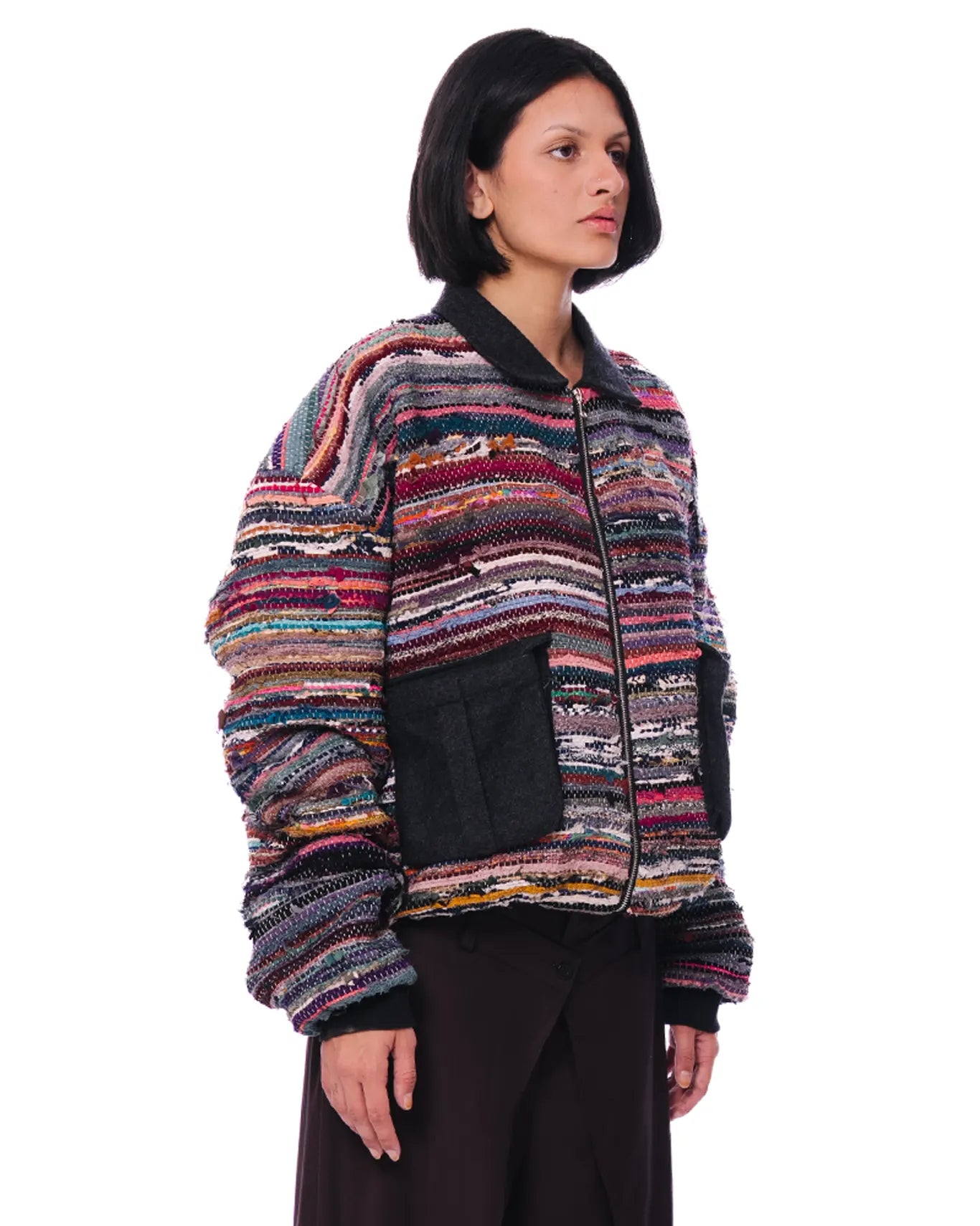 demo Woven Jacket cult store pk women outerwear multicolor