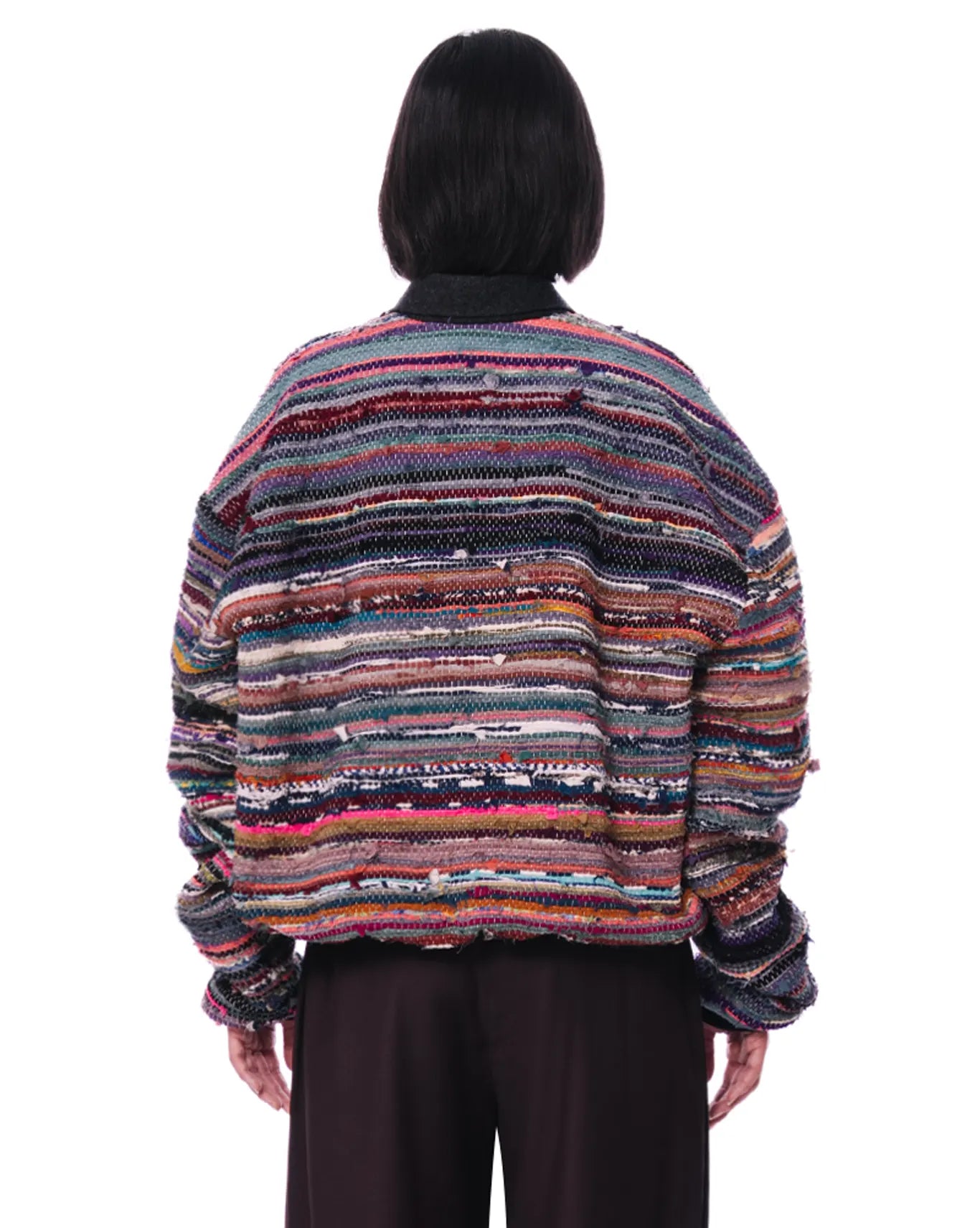 Demo Multi Color Woven Jacket - CULT - haider