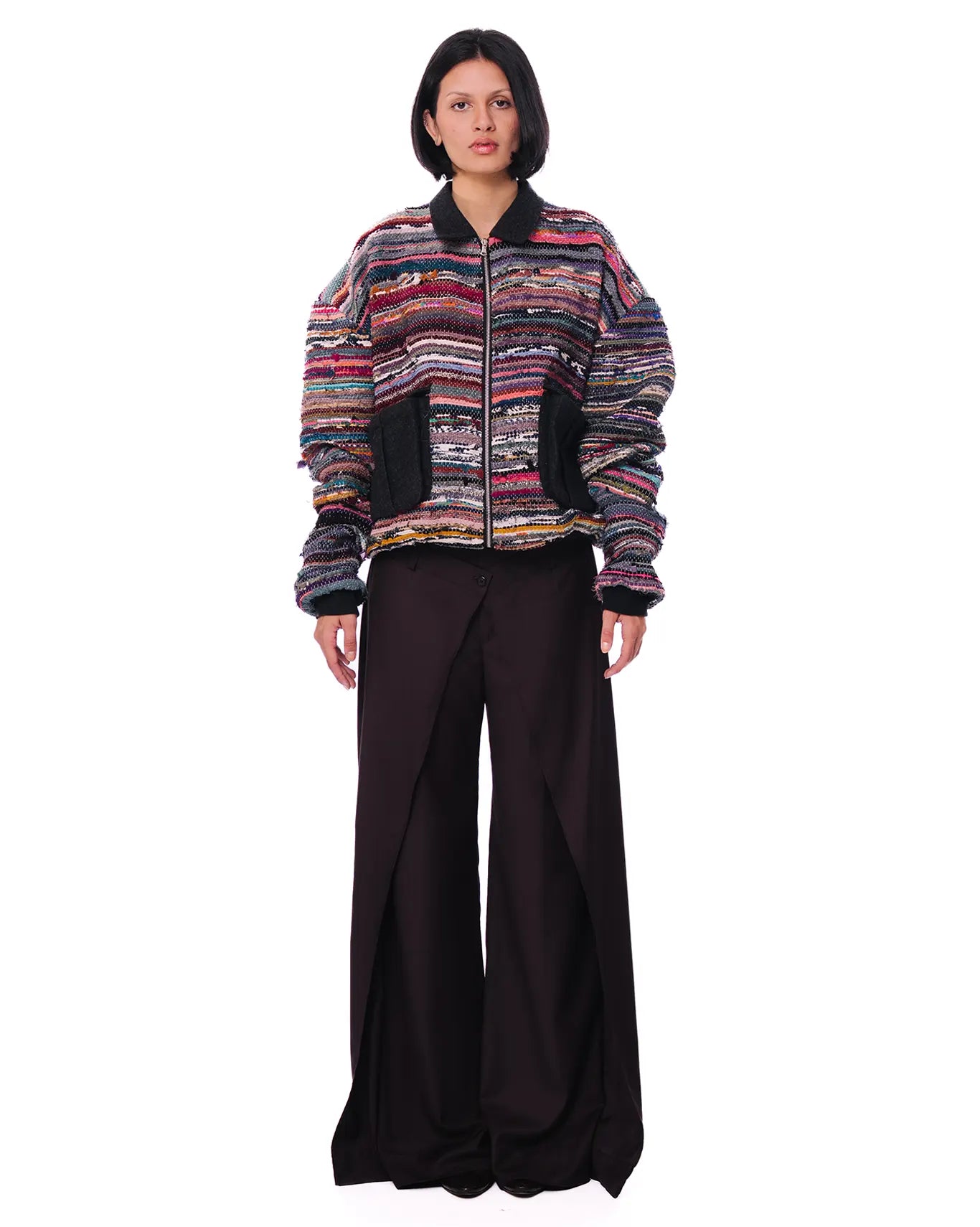 Demo Multi Color Woven Jacket - CULT - haider