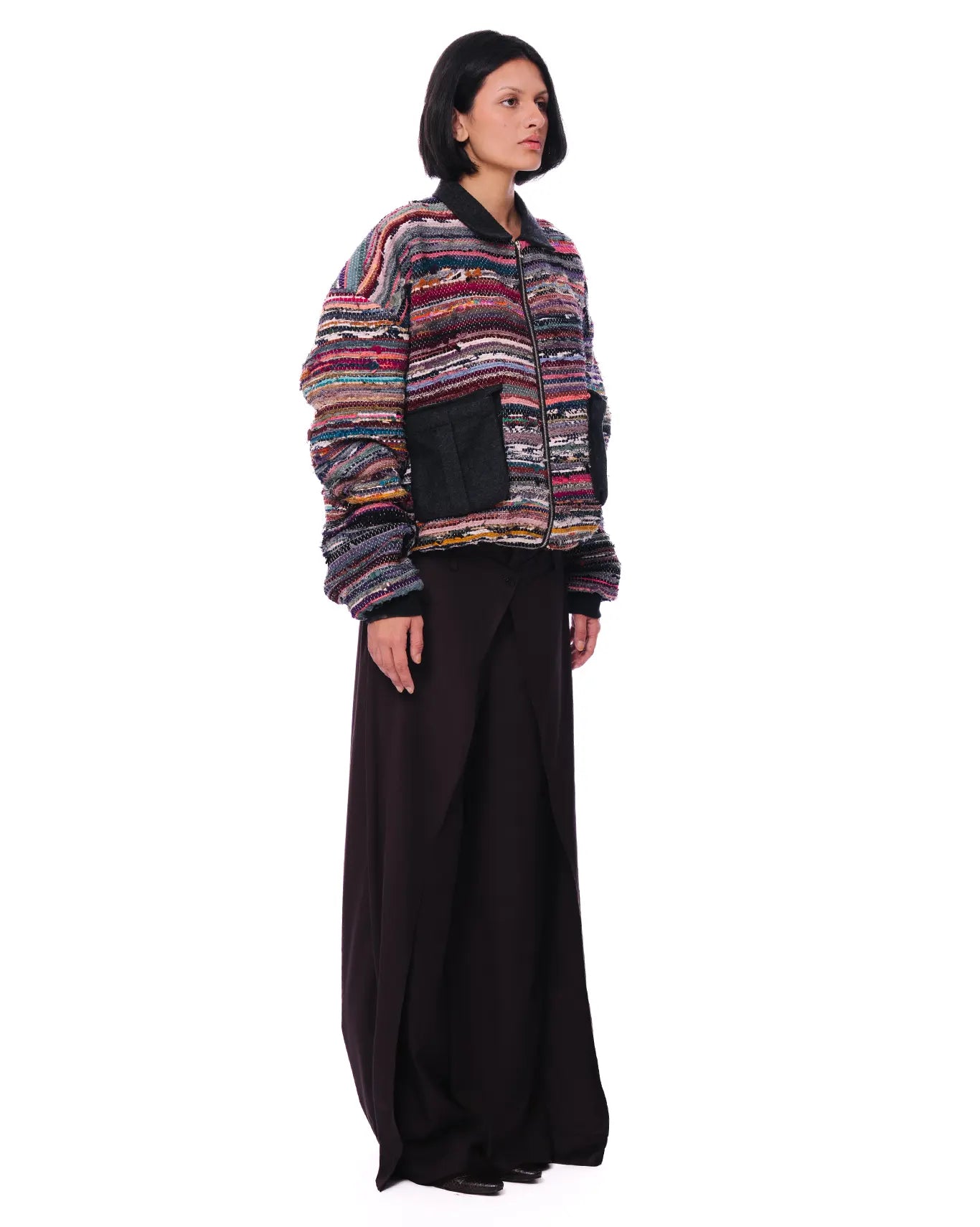 Demo Multi Color Woven Jacket - CULT - haider