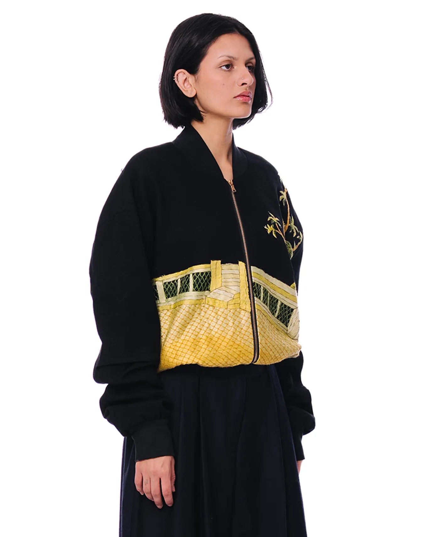 demo black Golden Hour Jacket cult pakistan winter women