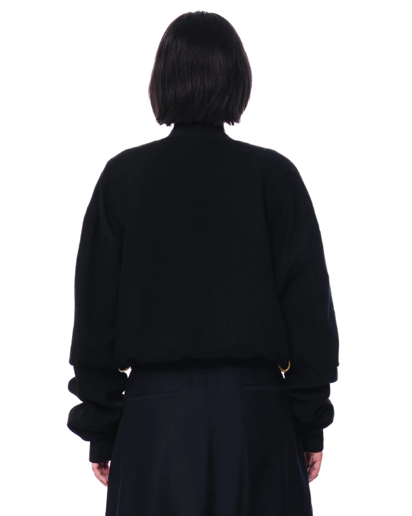 demo black Golden Hour Jacket cult pakistan winter women