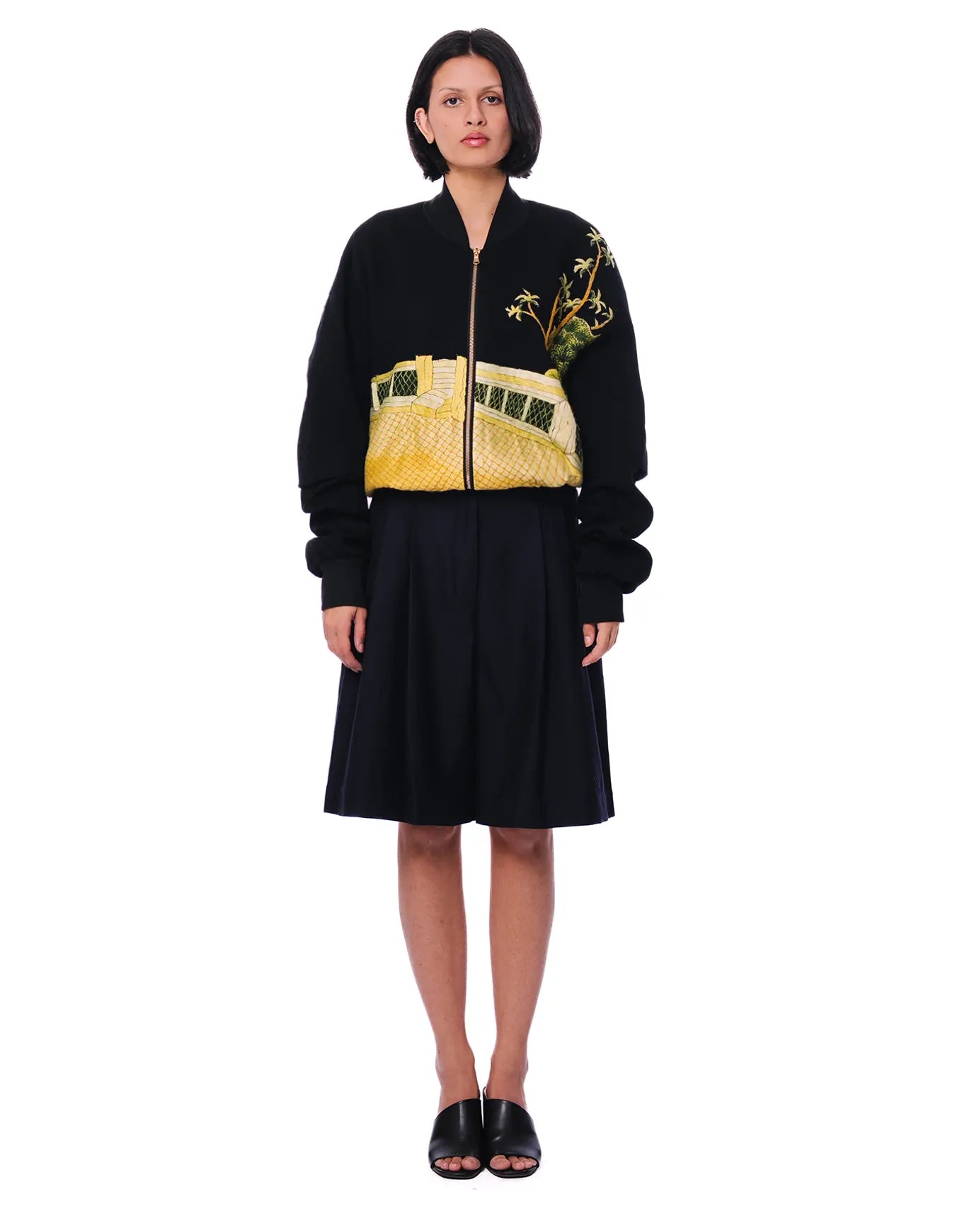 Demo Black Golden Hour Jacket - CULT - haider