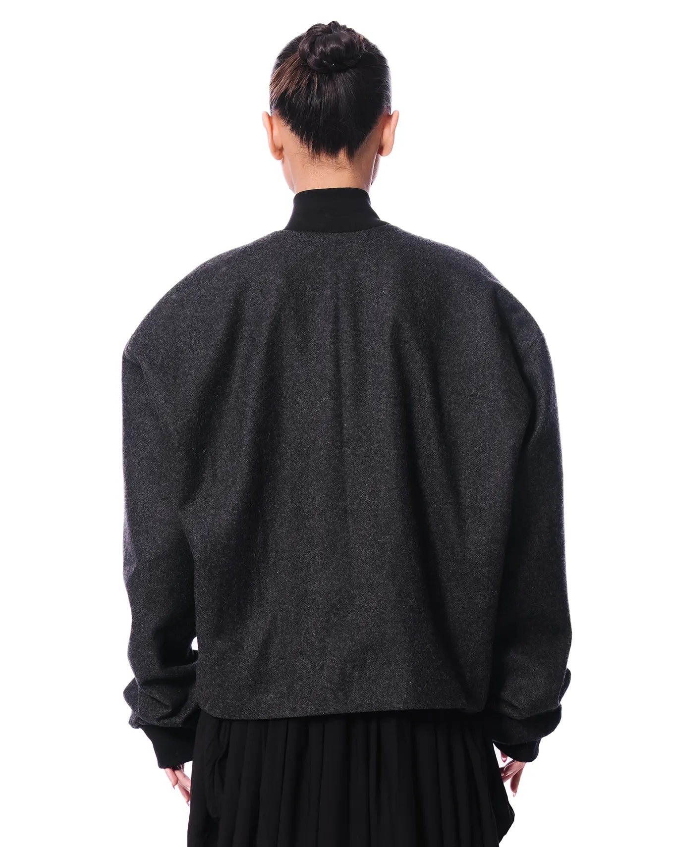 Demo Black Hawk Bomber Jacket - CULT - haider