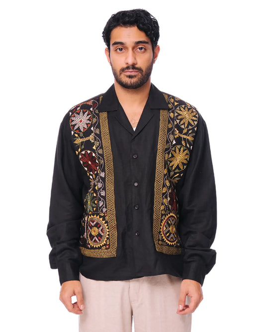 demo black radio shirt cult store pakistan 1