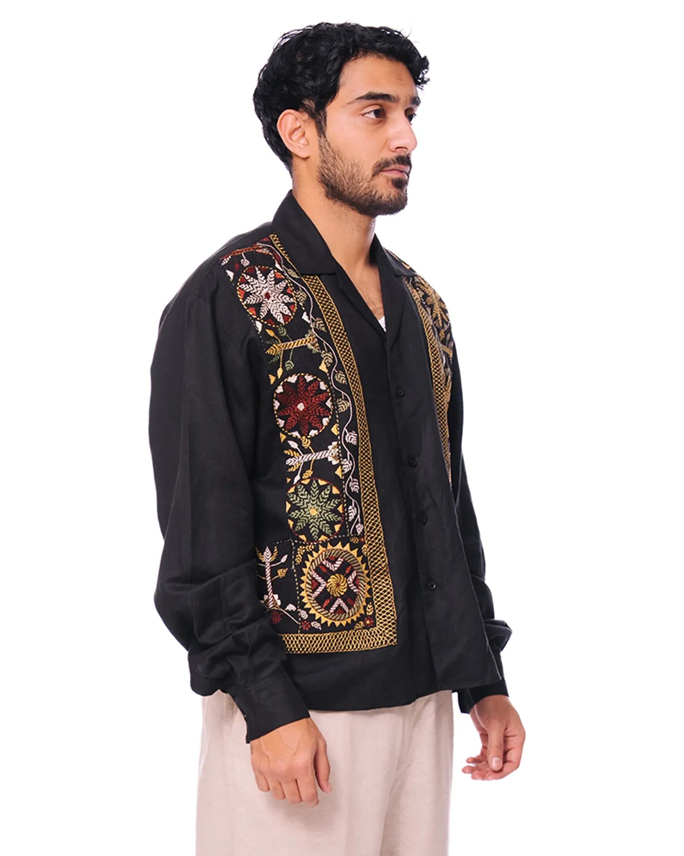 demo black radio shirt cult store pakistan 2