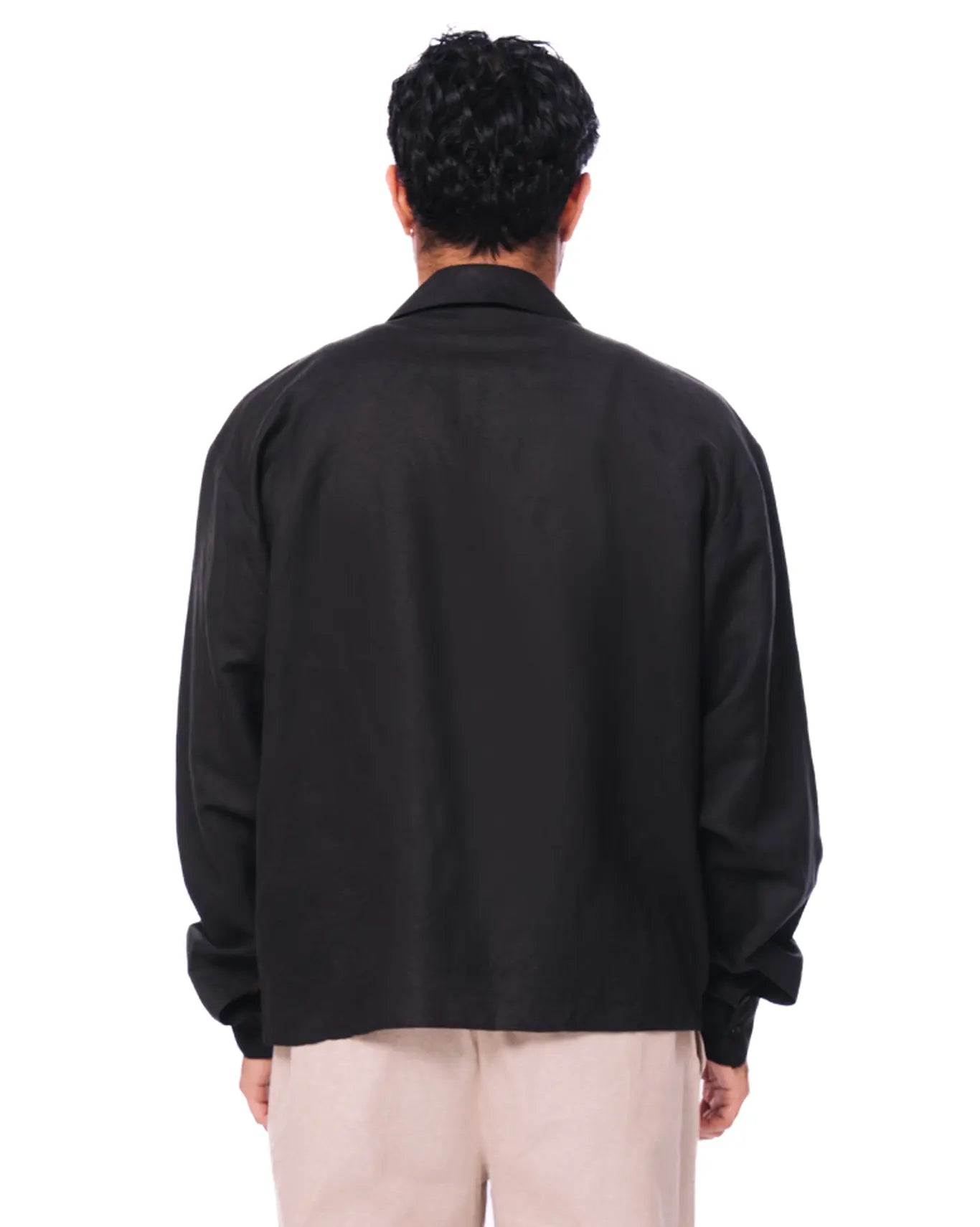 Demo Black Black Radio Shirt - CULT - haider