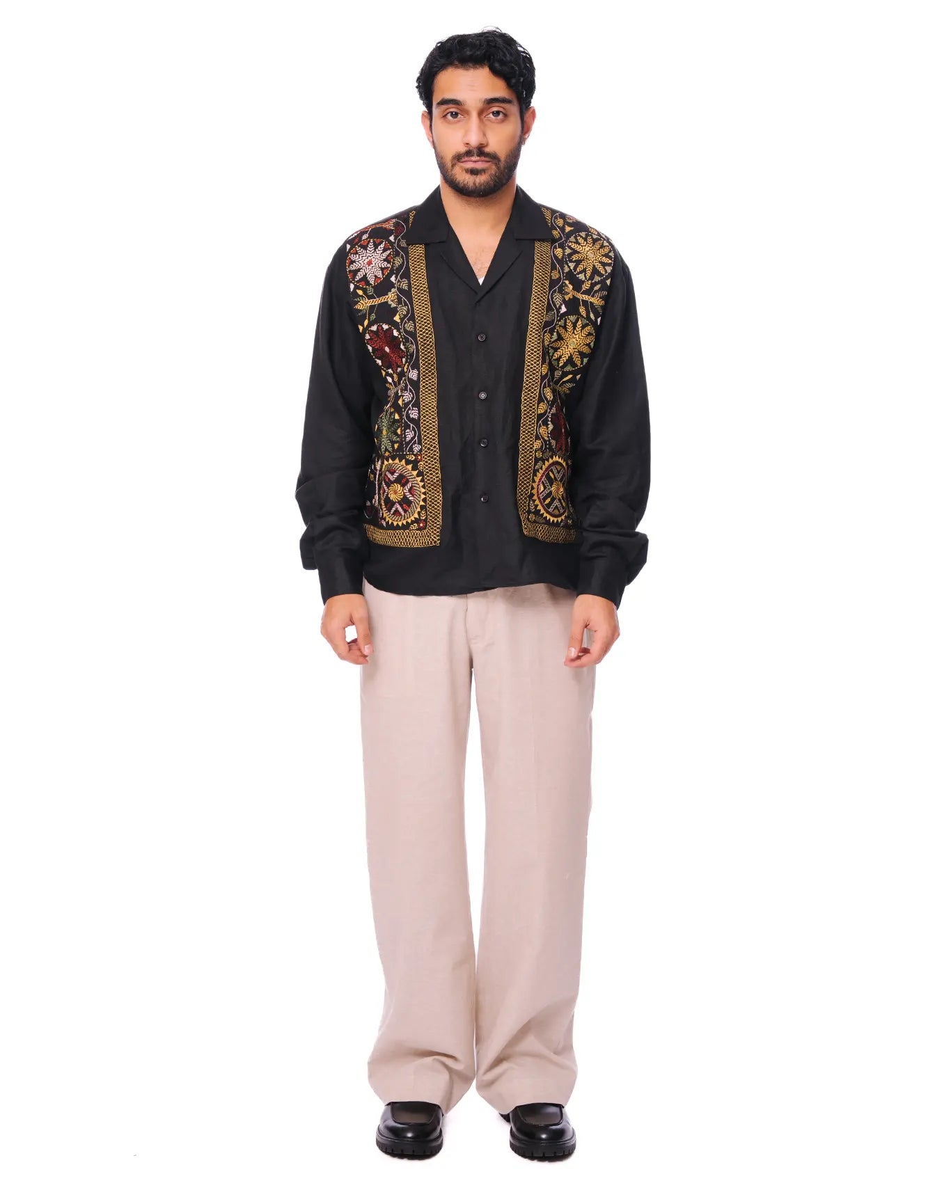 demo black radio shirt cult store pakistan 4