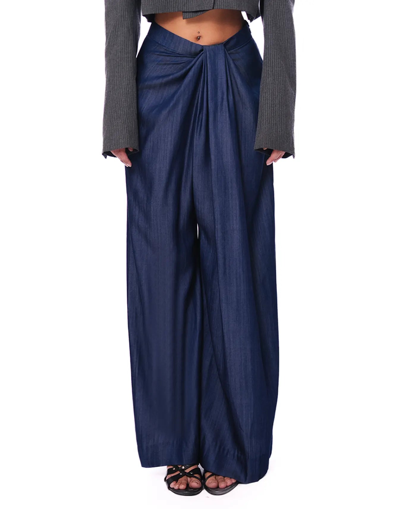 Demo Blue Blue Homework Pants - CULT - haider