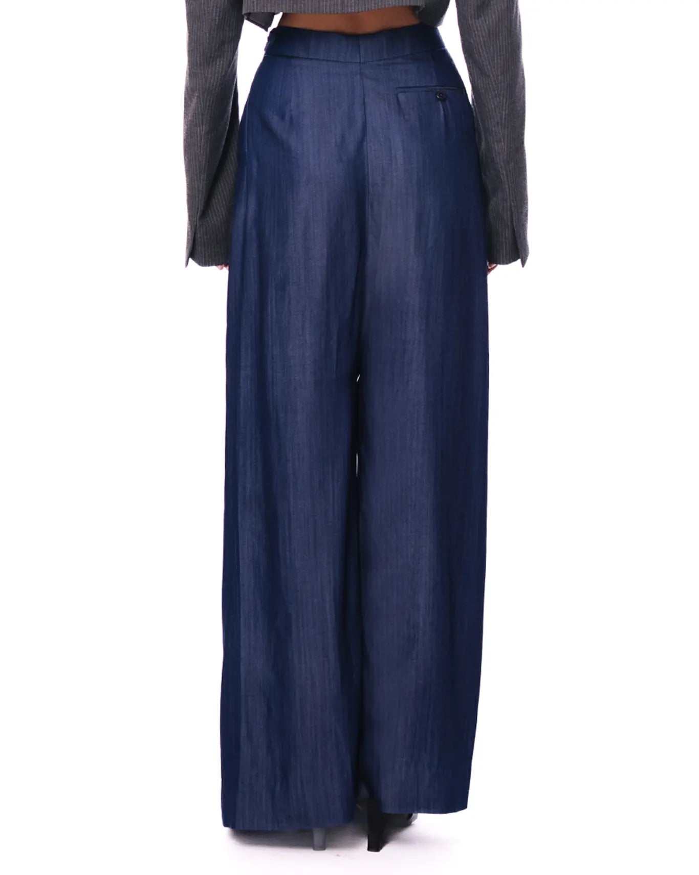 Demo Blue Blue Homework Pants - CULT - haider