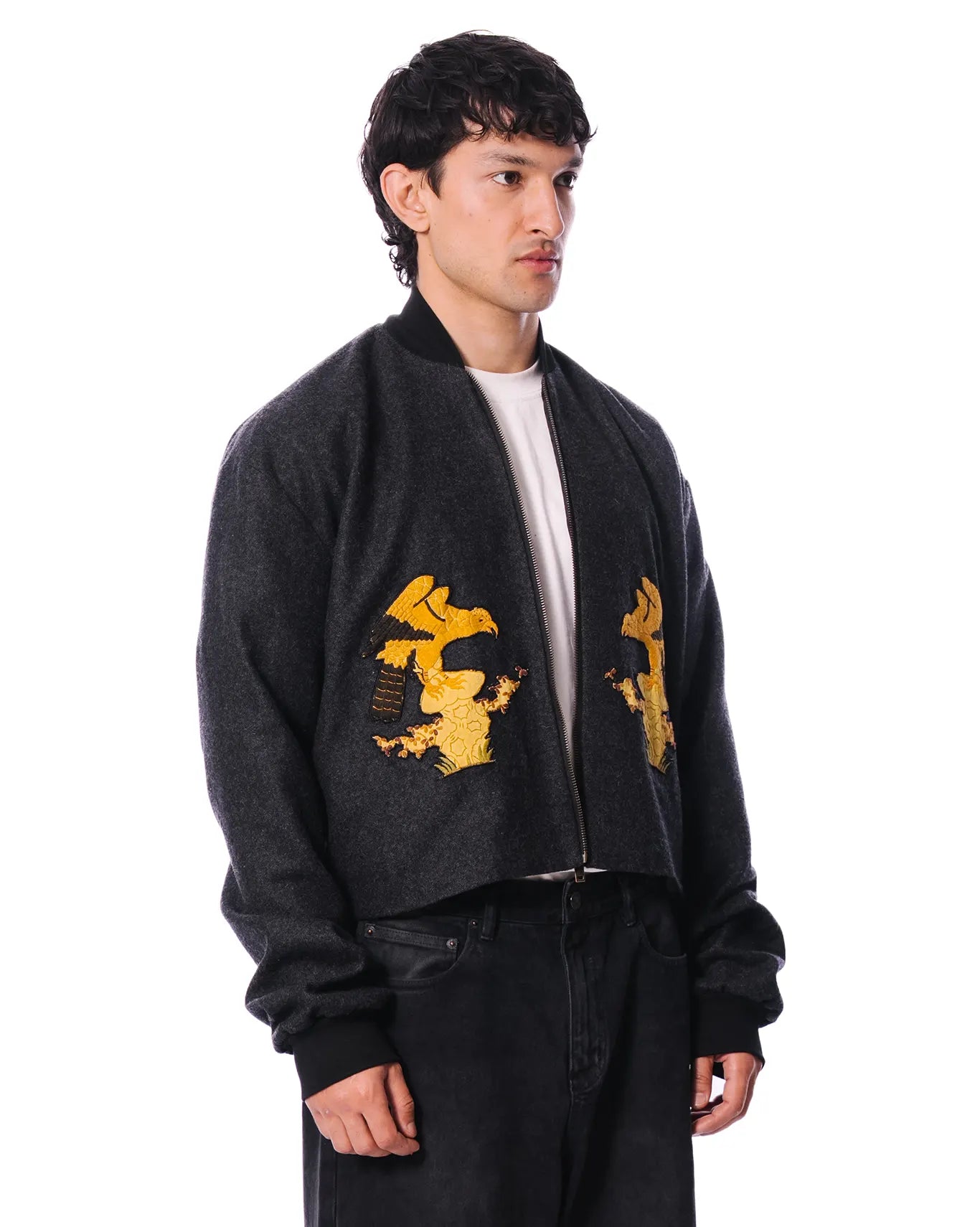Demo Black Hawk Bomber Jacket - CULT - haider