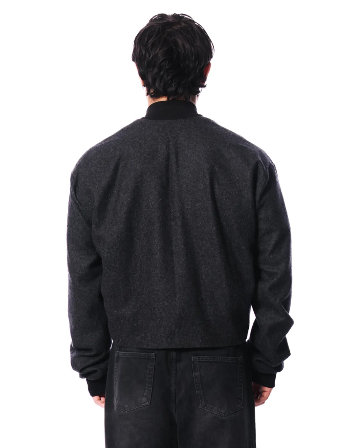 Demo Black Hawk Bomber Jacket - CULT - haider