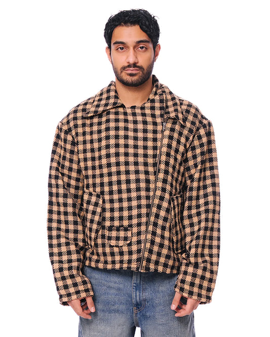 dreams of arthur brown khes checkered mens outerwear jacket cult store pakistan