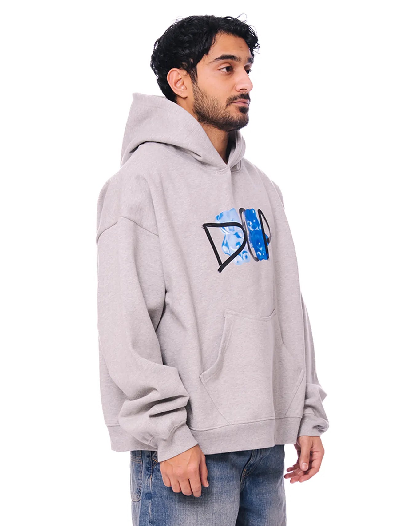 Dreams of Arthur Grey Grey Candy Couture Hoodie - CULT - haider
