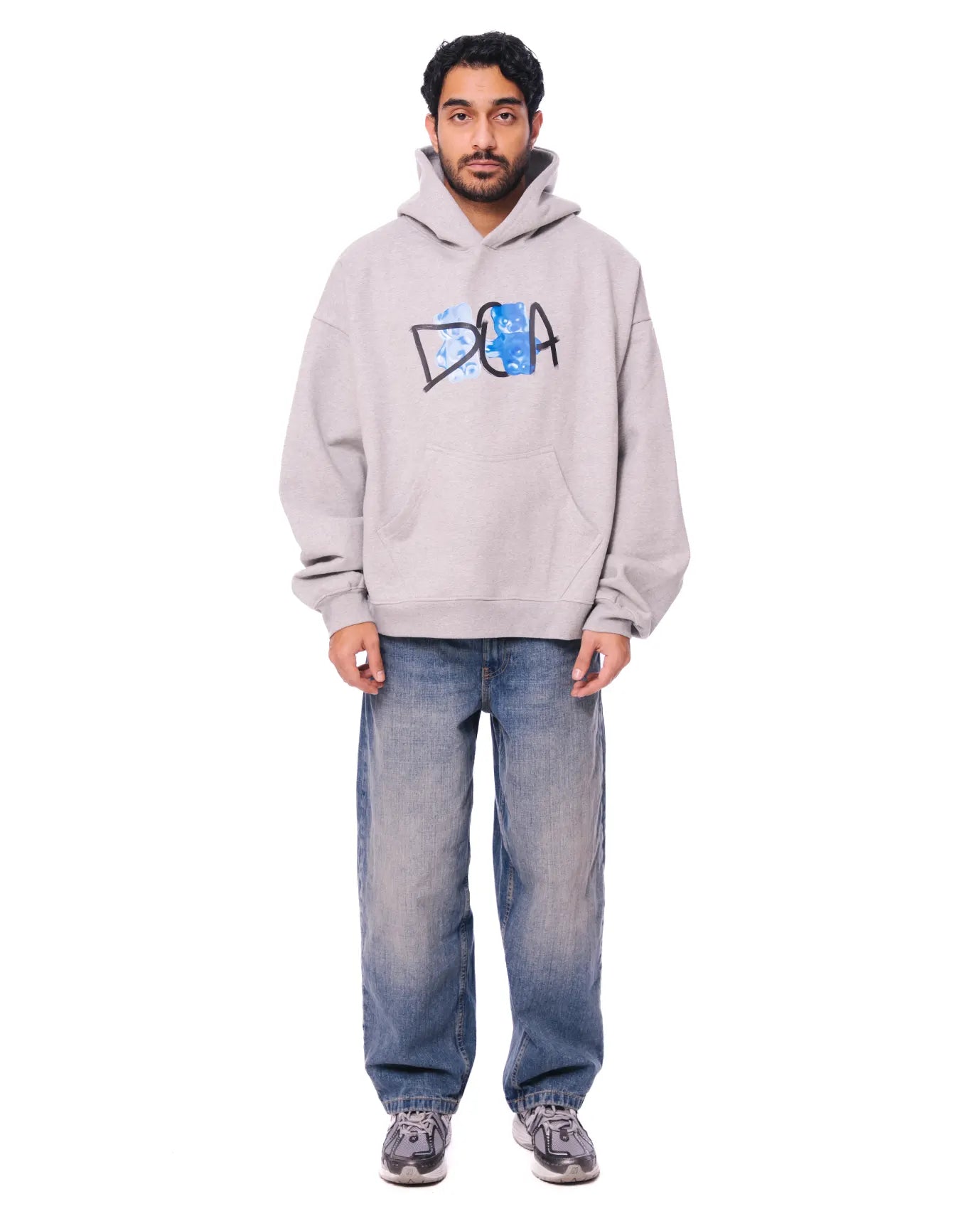 Dreams of Arthur Grey Grey Candy Couture Hoodie - CULT - haider