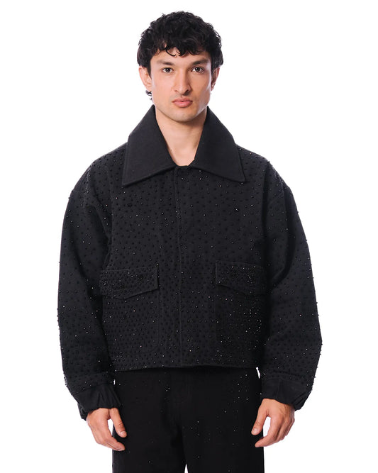 dreams of arthur crystal collar jacket cult store pakistan