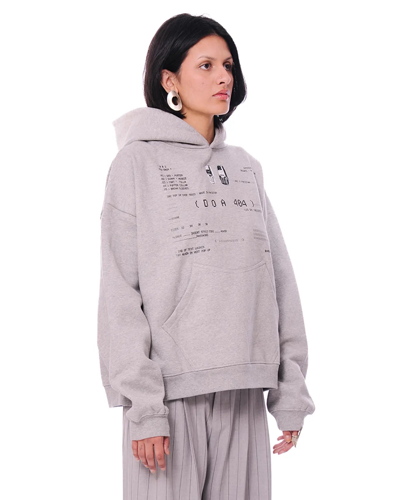 dreams of arthur grey nokia 3310 hoodie cult store pakistan