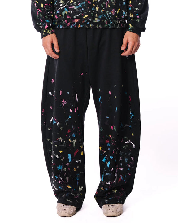 Hand Painted Fit Pants