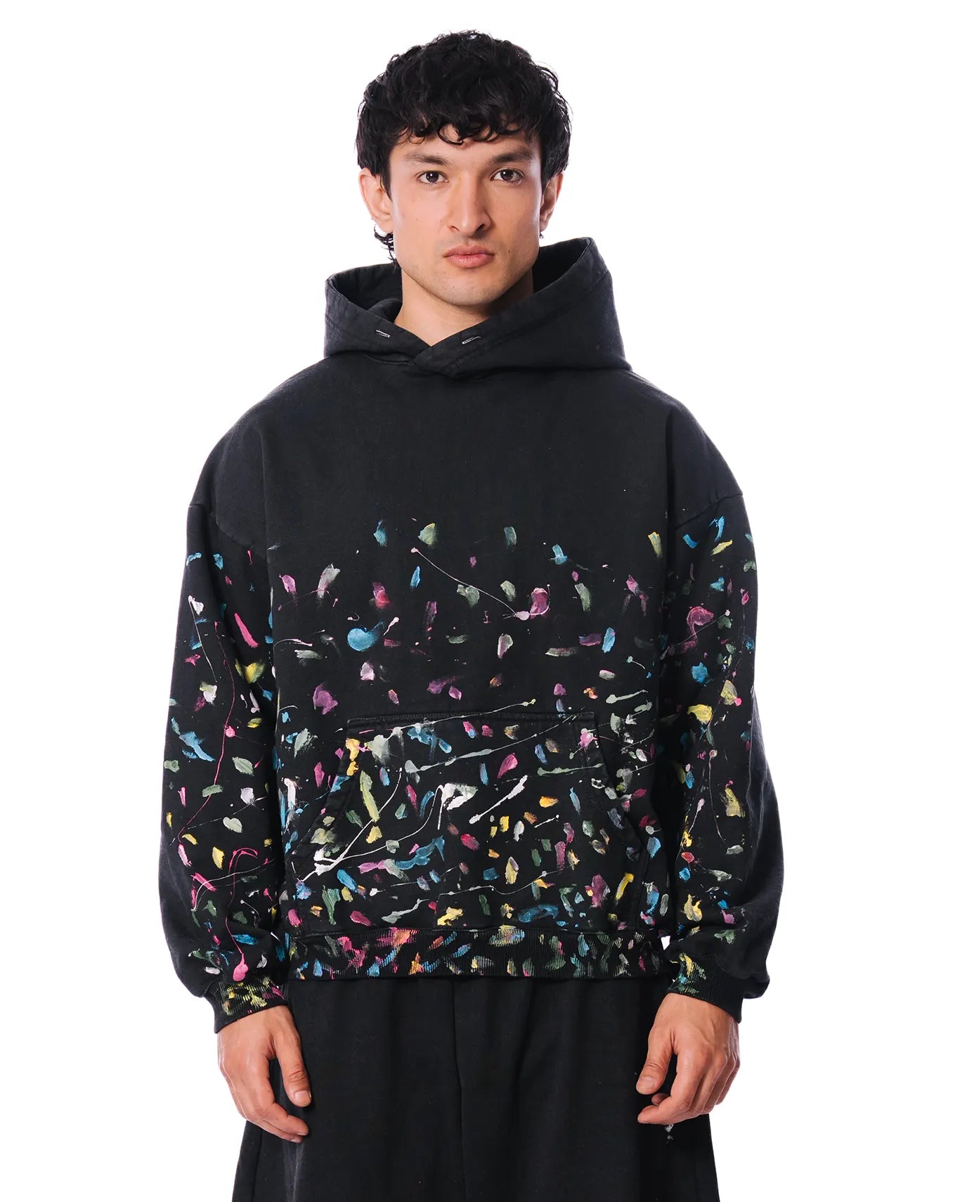 dreams of arthur handpainted hoodie cult store pakistan