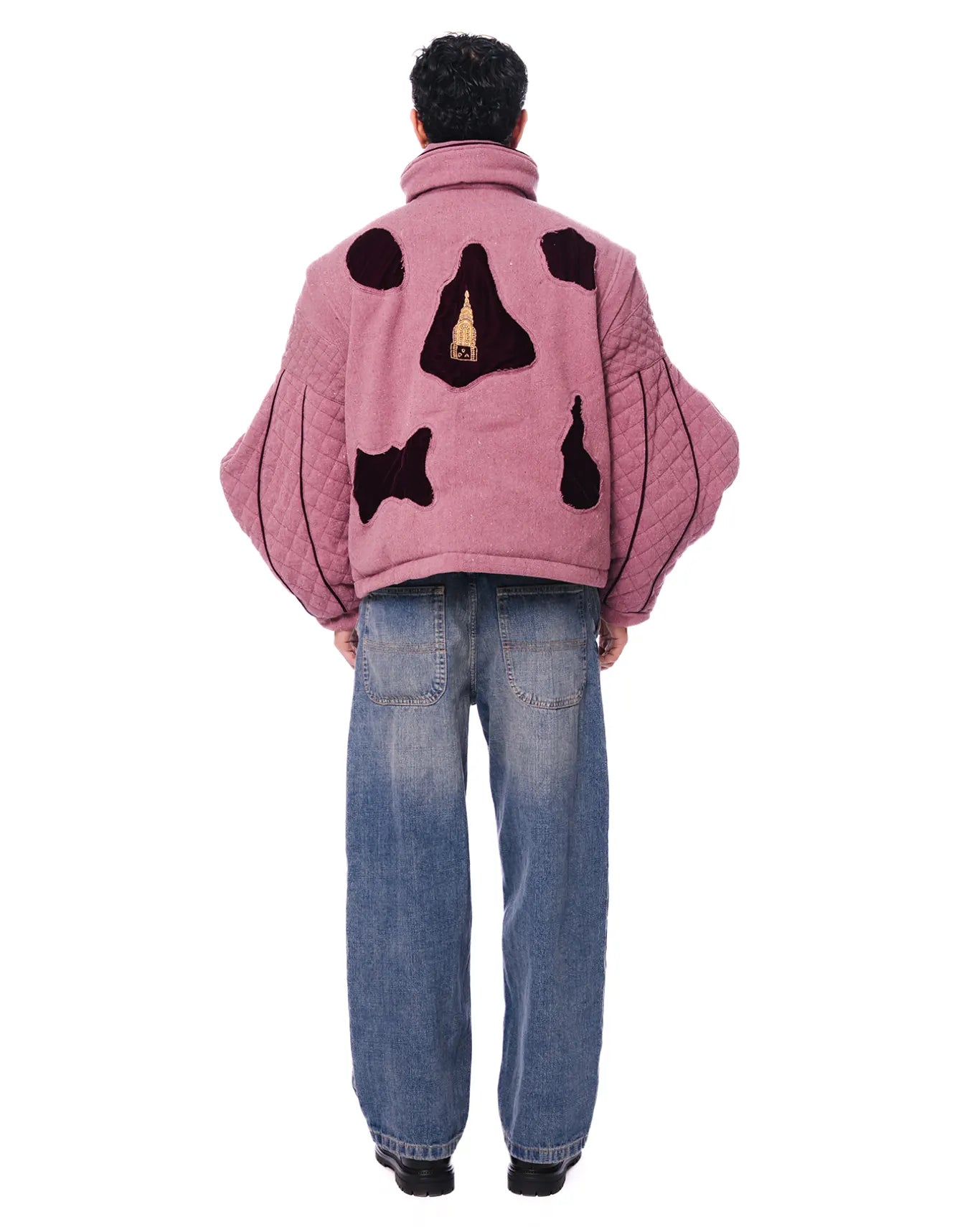 dreams of arthur mauve snackbar handwoven jacket vest menswear outerwear cult store pakistan