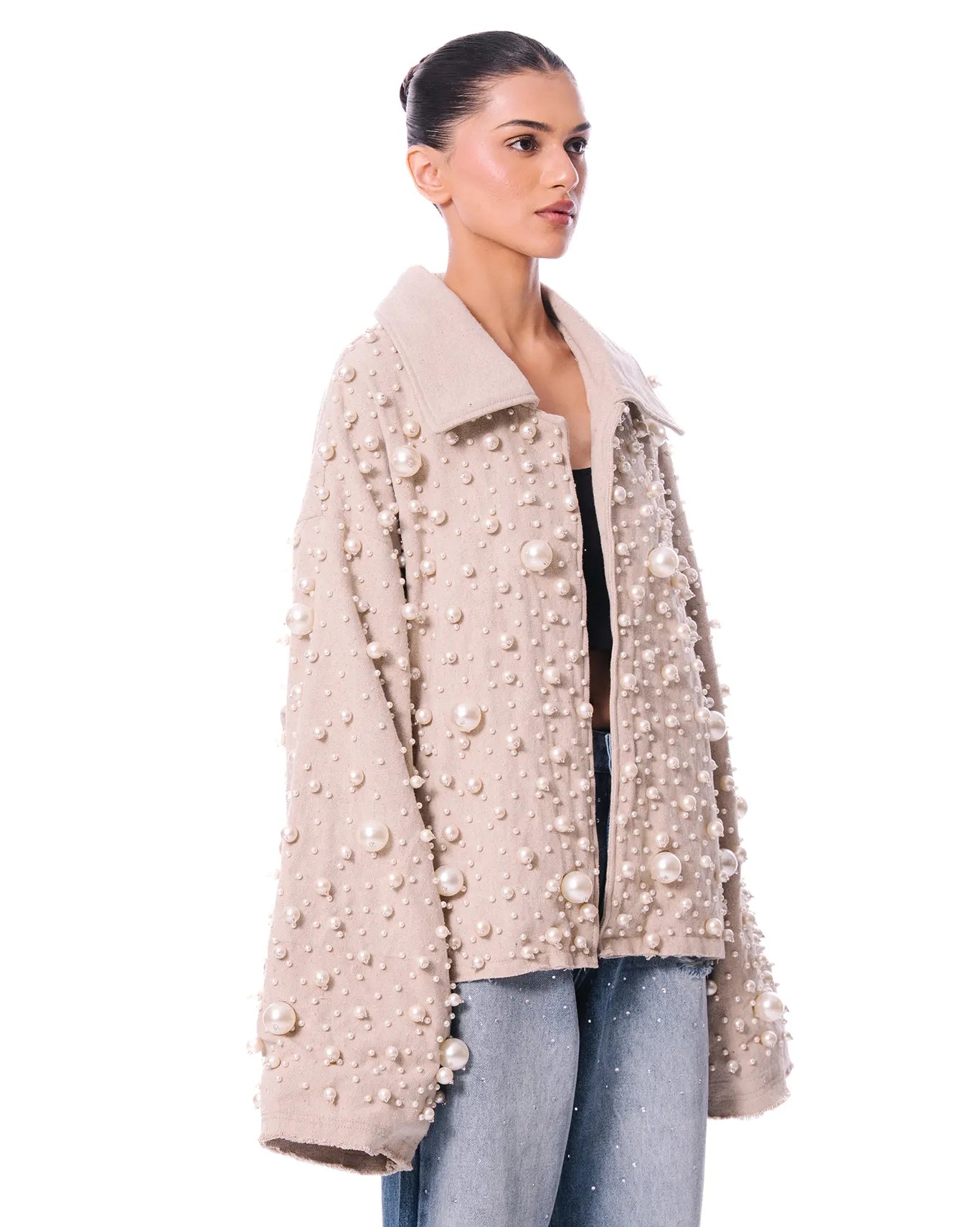 dreams of arthur mother of pearl jacket cult store pakistan