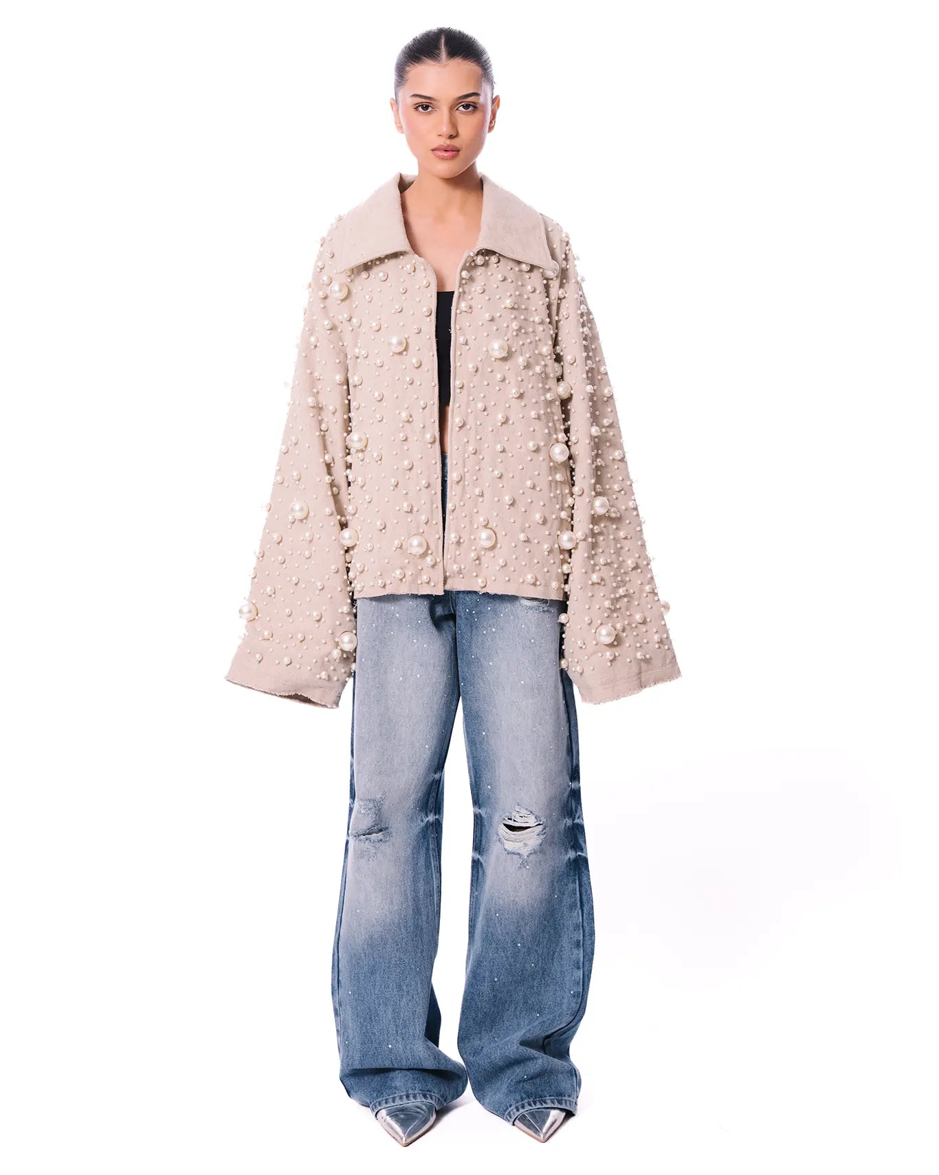 dreams of arthur mother of pearl jacket cult store pakistan