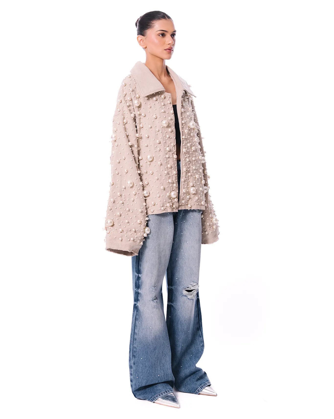 dreams of arthur mother of pearl jacket cult store pakistan