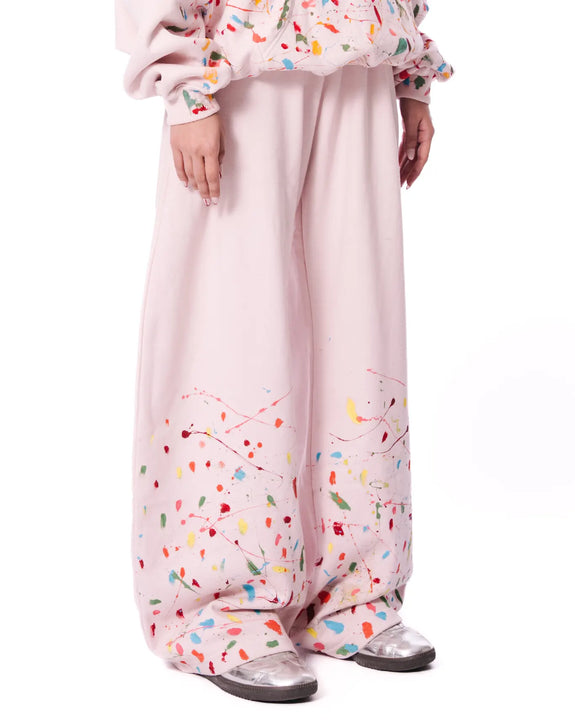 Hand Painted Fit Pants