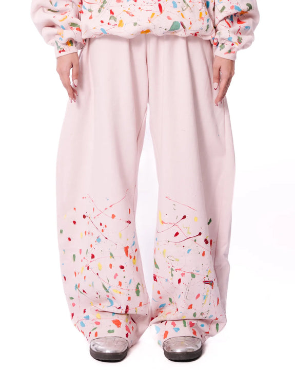 Hand Painted Fit Pants