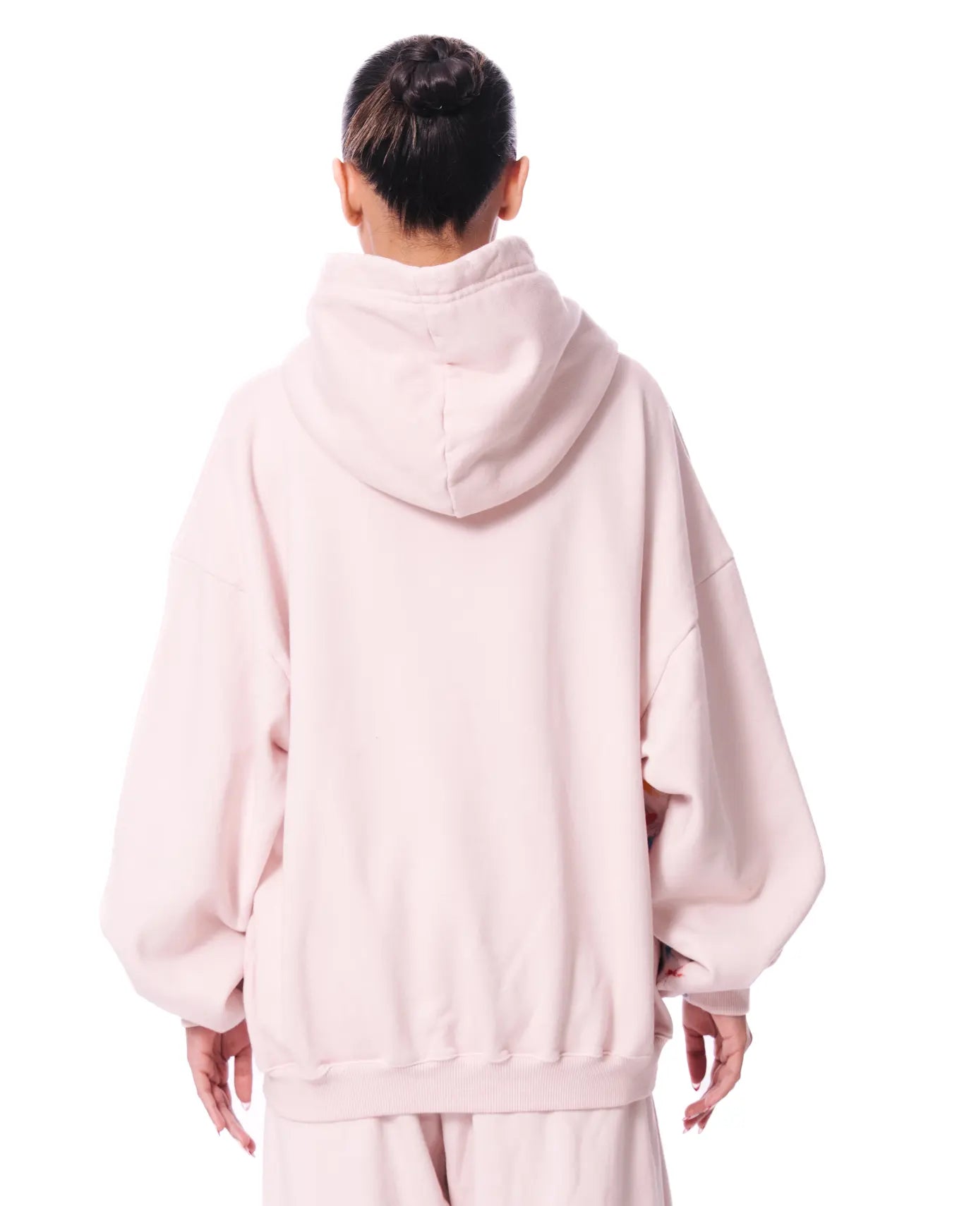 Dreams of Arthur Pink Hand Painted Hoodie - CULT - haider