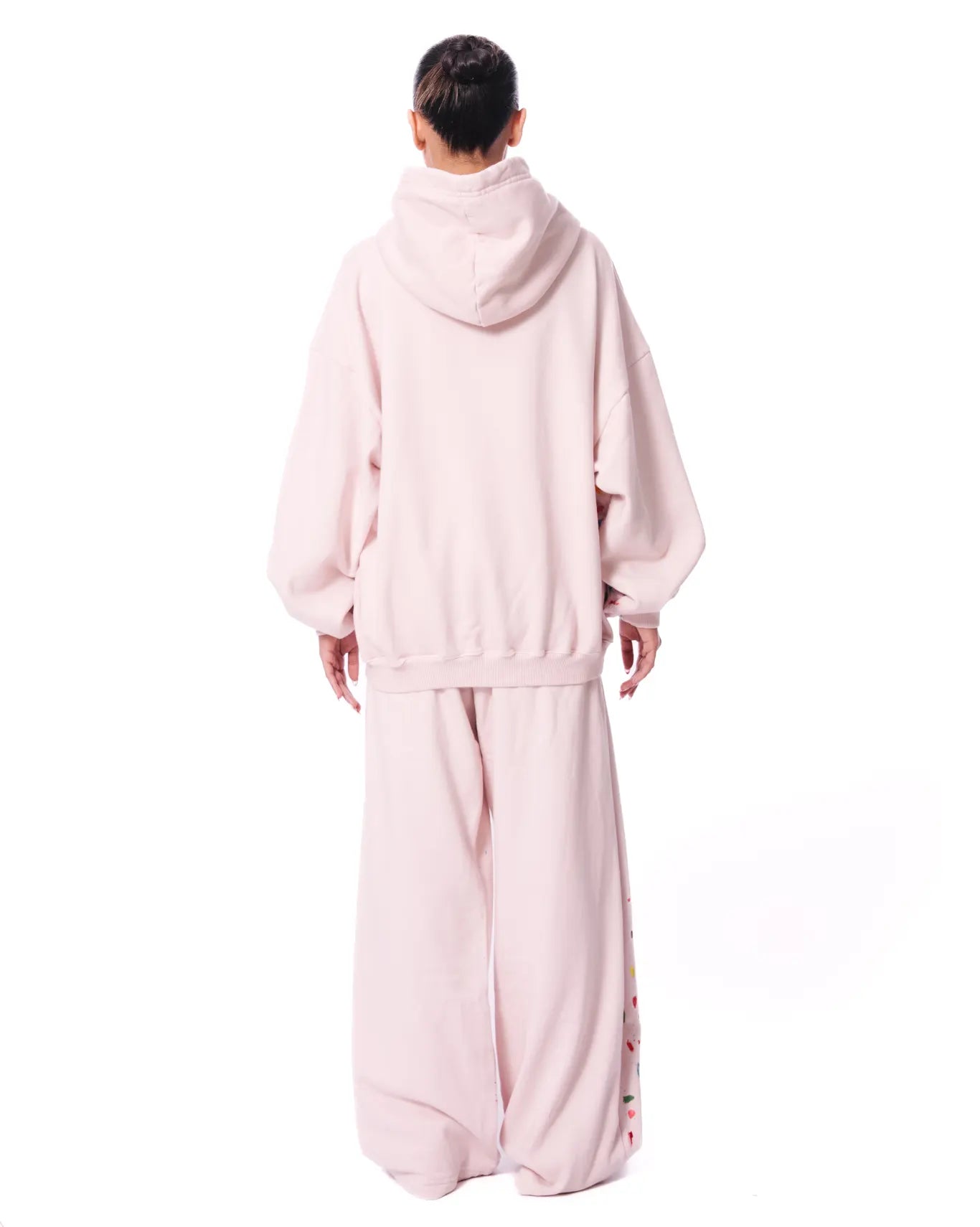 Dreams of Arthur Pink Hand Painted Hoodie - CULT - haider