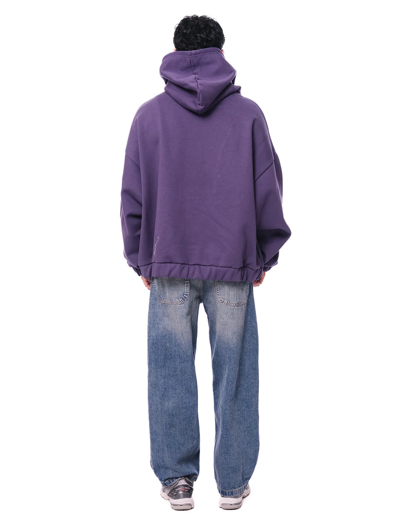 dreams of arthur purple brooklyn postcard hoodie cult store pakistan