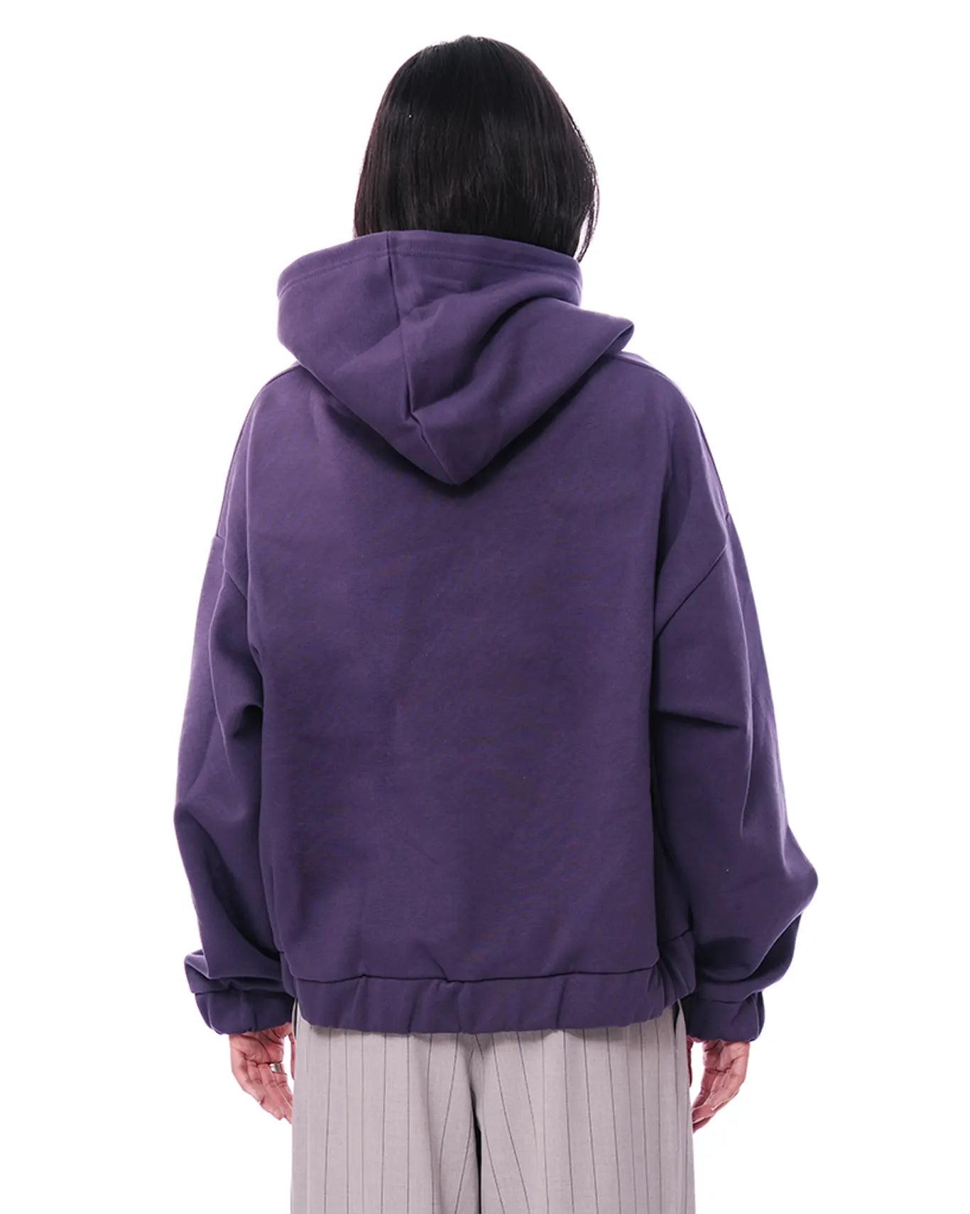 Dreams of Arthur Purple Purple Brooklyn Postcard Hoodie - CULT - haider