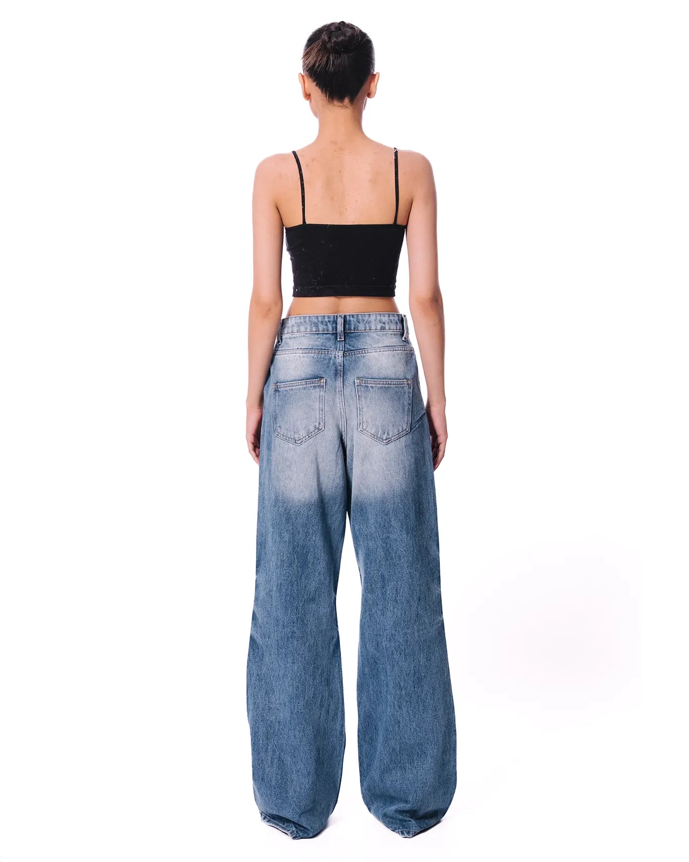 Dreams of Arthur Blue Rhinestone Sparkly Denims - CULT - haider