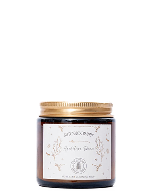 honey im home Autobiography - Aged Pipe Tobacco (Small) cult candles wellness homeware